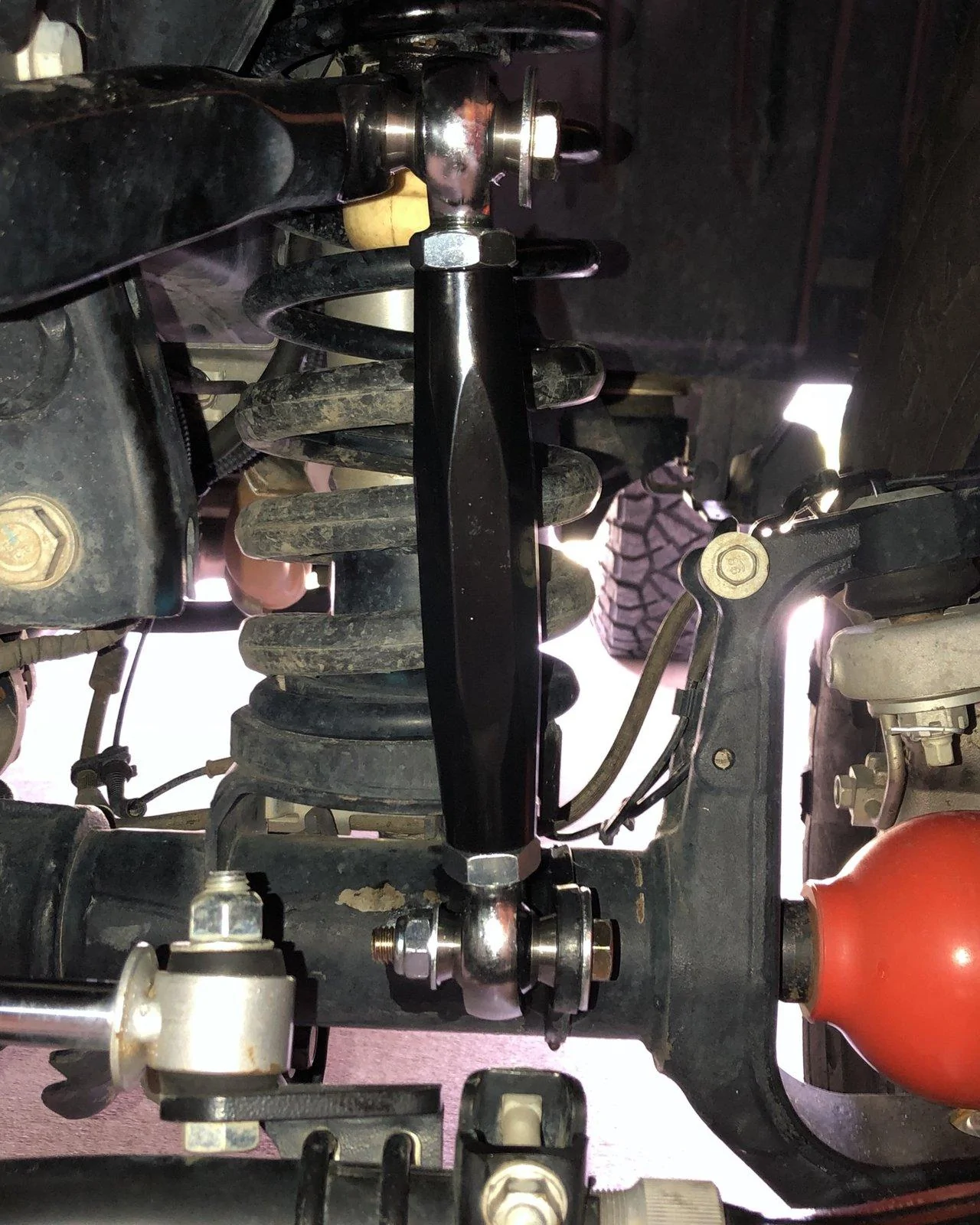 Jeep Wrangler JL sway bar link question... 3E8A7EE8-1AC1-4854-9E87-F258D4EA6C3E