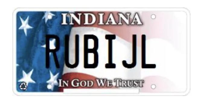 Jeep Wrangler JL Lets see those personalized plates!!! 5082C398-A9D7-4672-AE41-4B53711C0C02