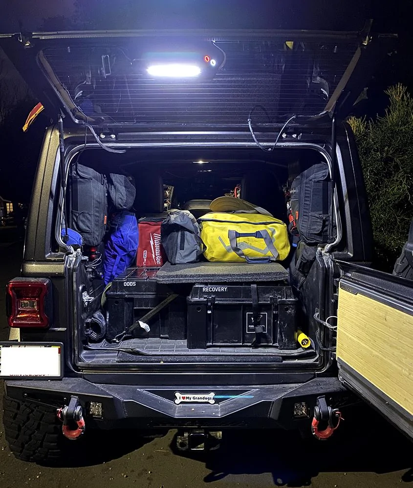 Jeep Wrangler JL Landshark II Or 7