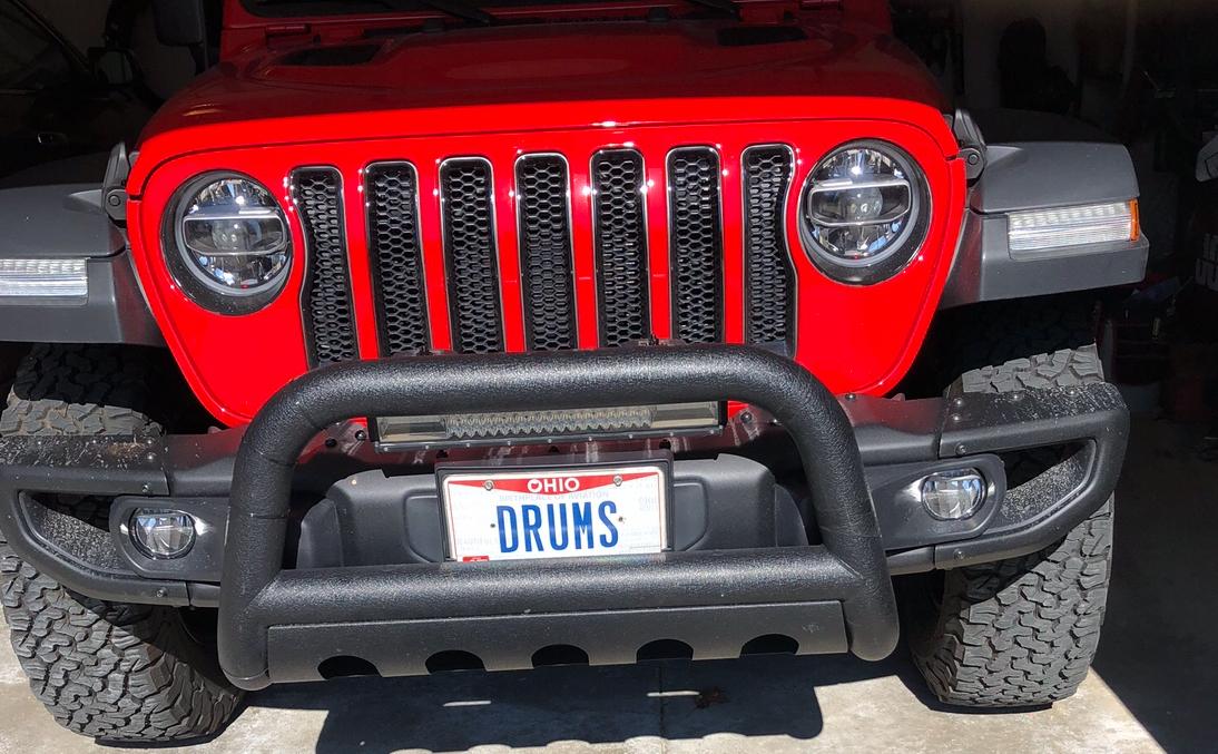 Jeep Wrangler JL Lets see those personalized plates!!! B6F5904B-B6B7-498A-9F18-AD7E37B8A057