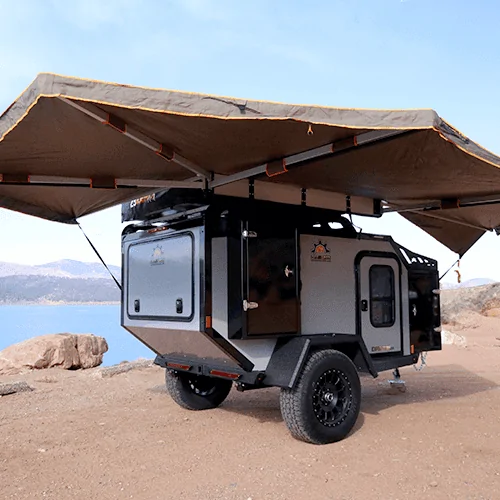 Jeep Wrangler JL Comfortable camping off-road-trailers-rrt