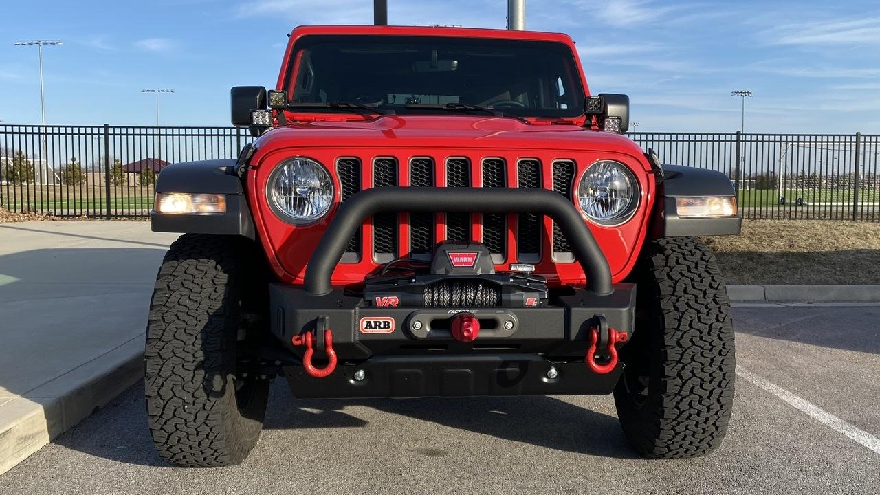 Jeep Wrangler JL The project is underway 140C49F1-CC7E-4941-9C96-F3FCFBAED2E4