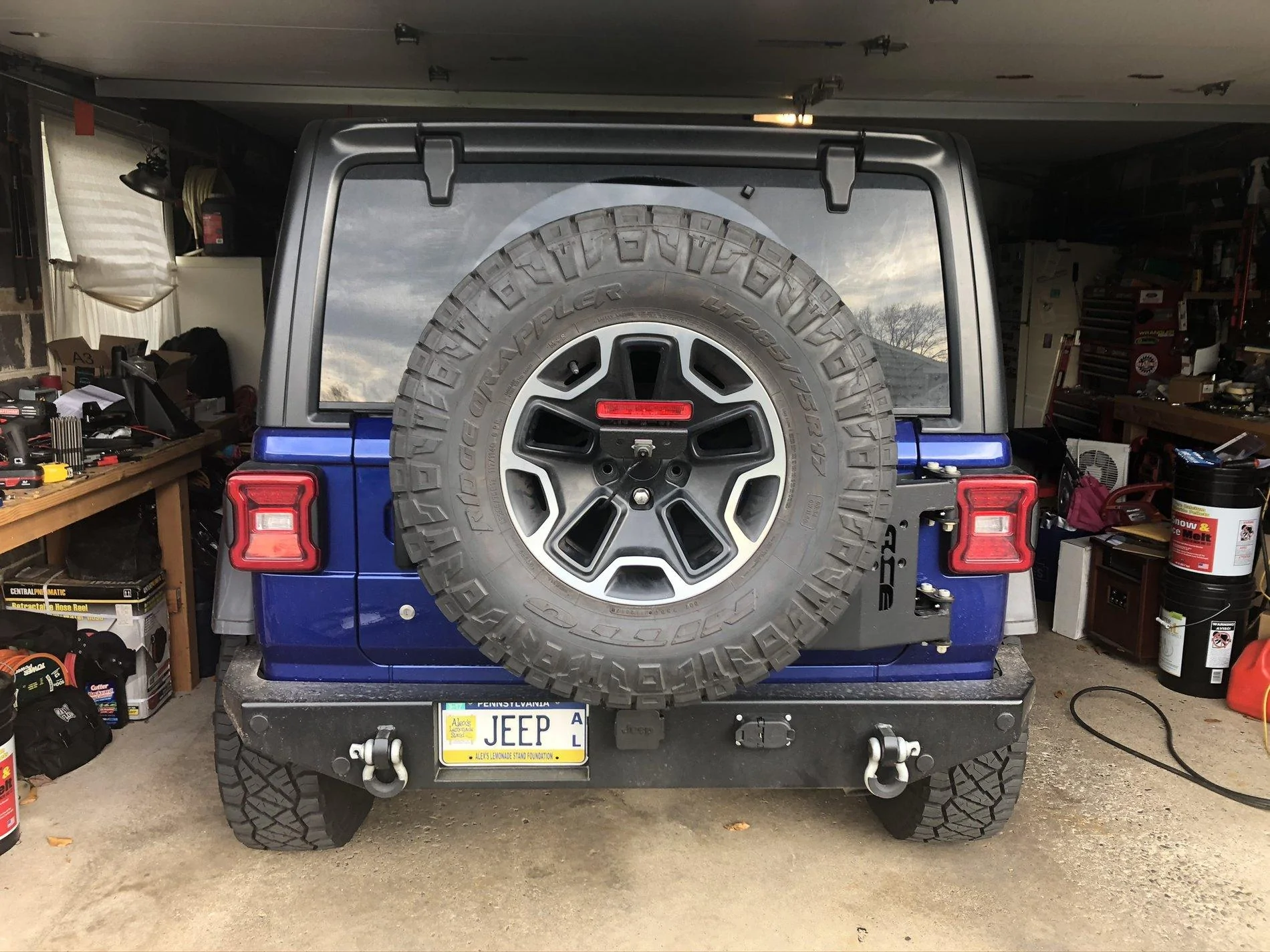 Jeep Wrangler JL Lets see those personalized plates!!! BD287F8C-55CB-4AB7-B7A3-056F860173D6