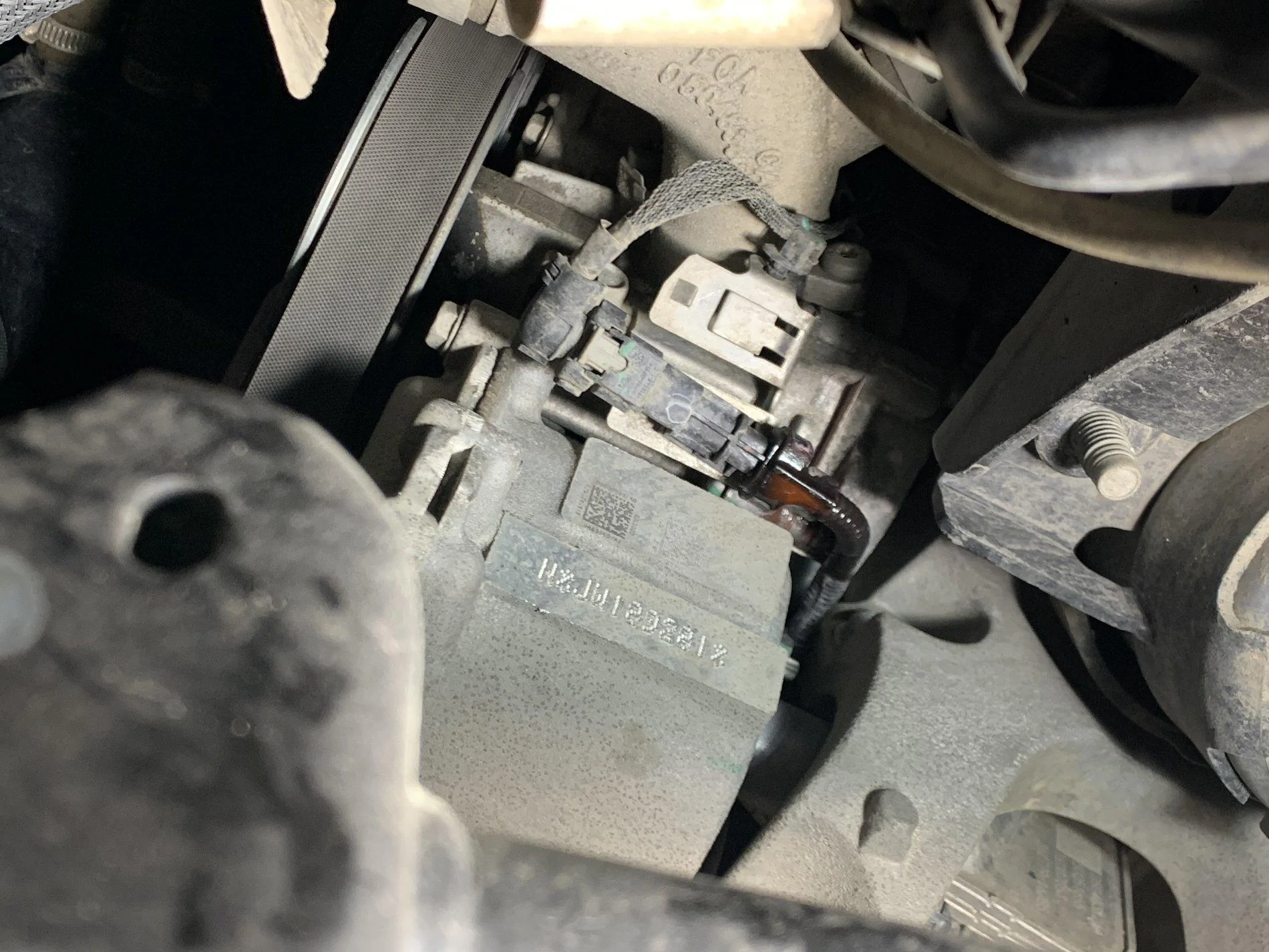 Jeep Wrangler JL Coolant leak 2186F591-33D1-45A1-B3B8-6F07CDAFAFEE