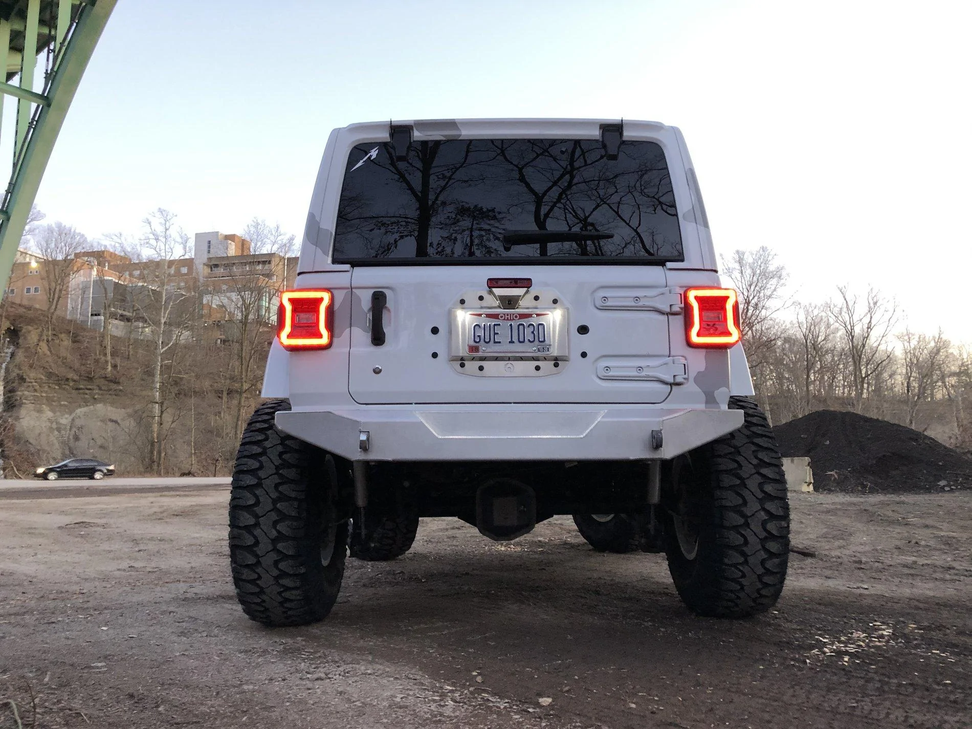 Jeep Wrangler JL Scout Trooper 2 Door Build IMG_4394