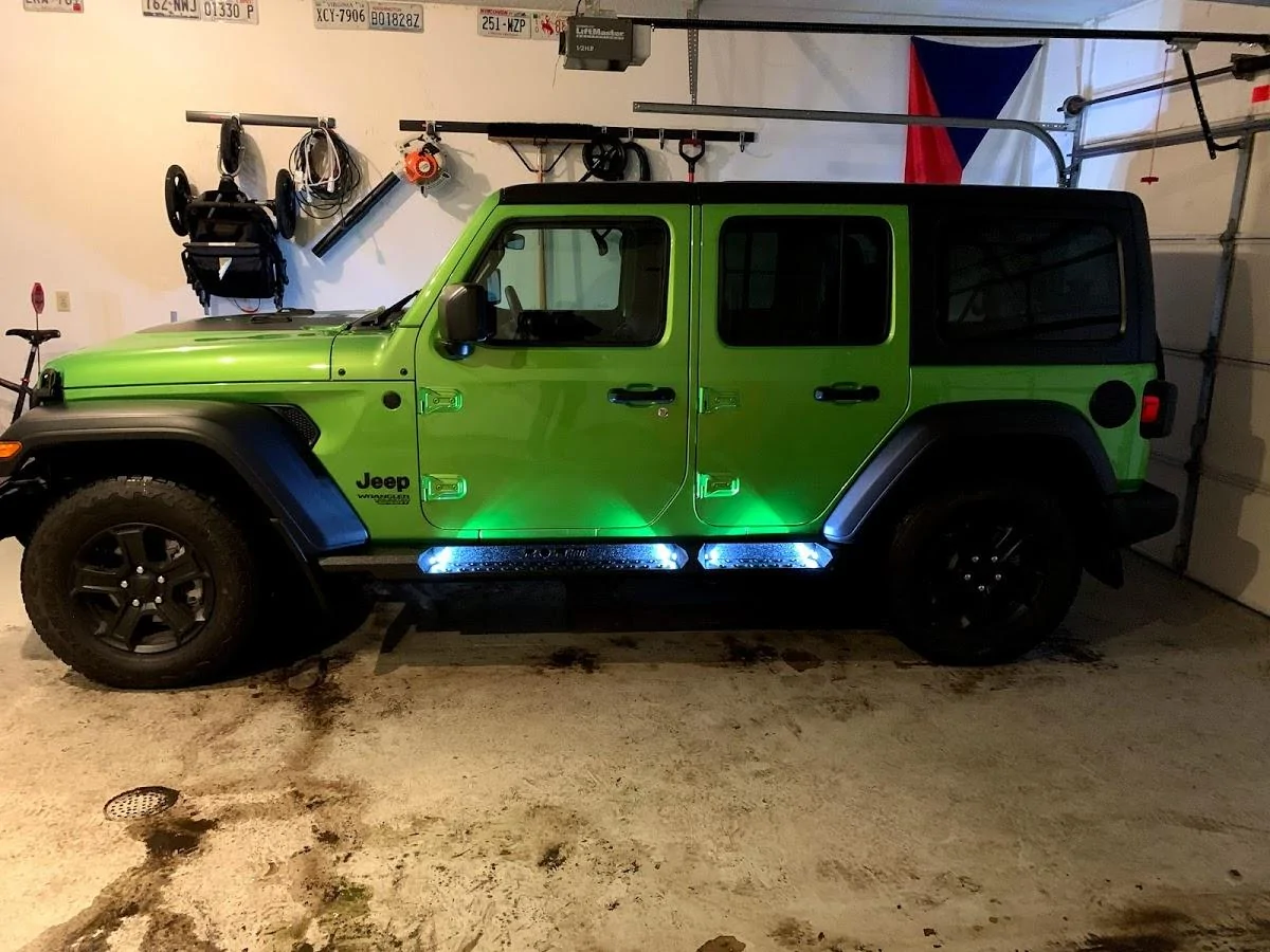 Jeep Wrangler JL ROAM Side Steps Install IMG_4418