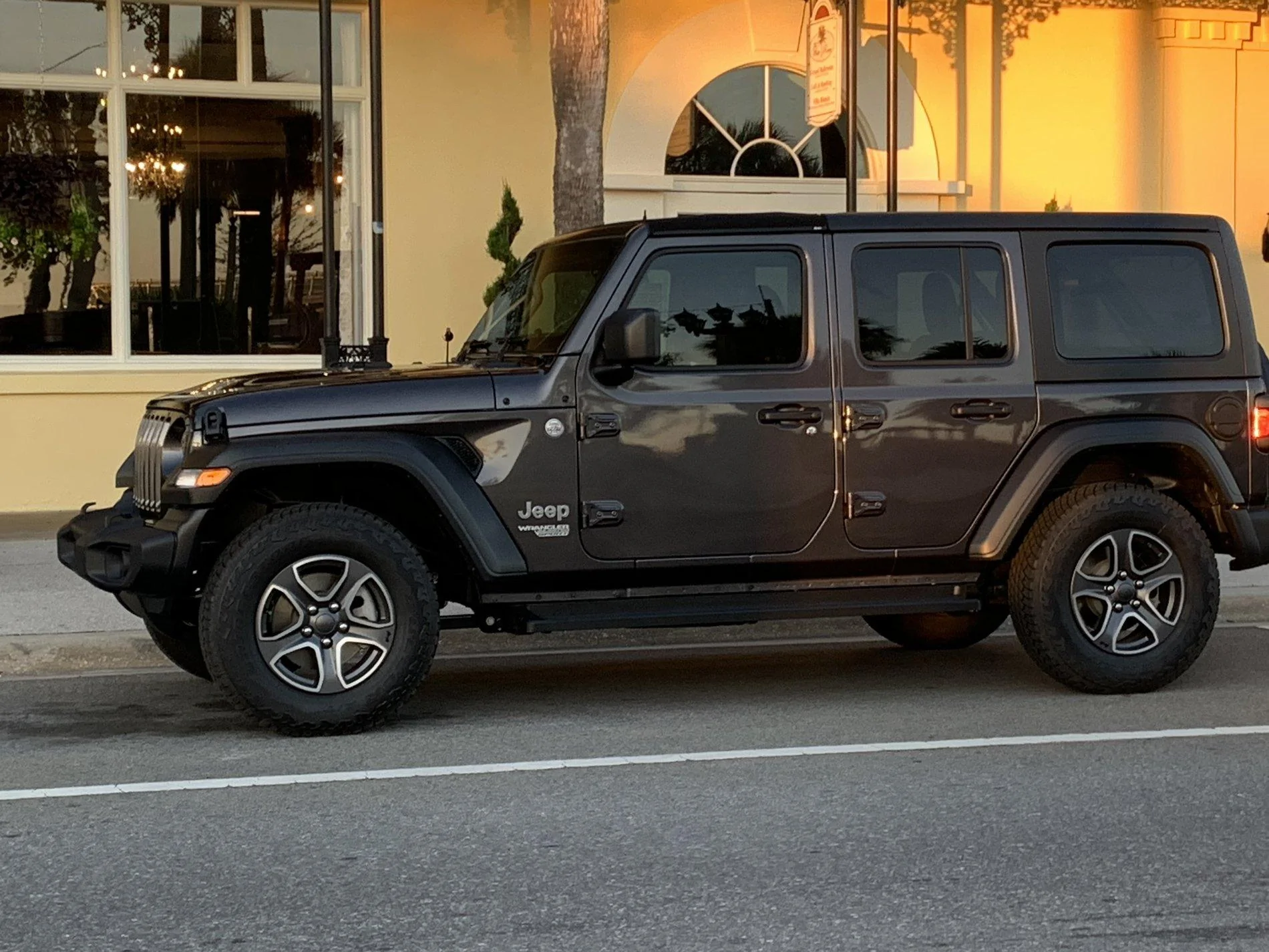 Jeep Wrangler JL Am I mad? 51ED11BE-4A74-4CD7-9B87-4269785E213E