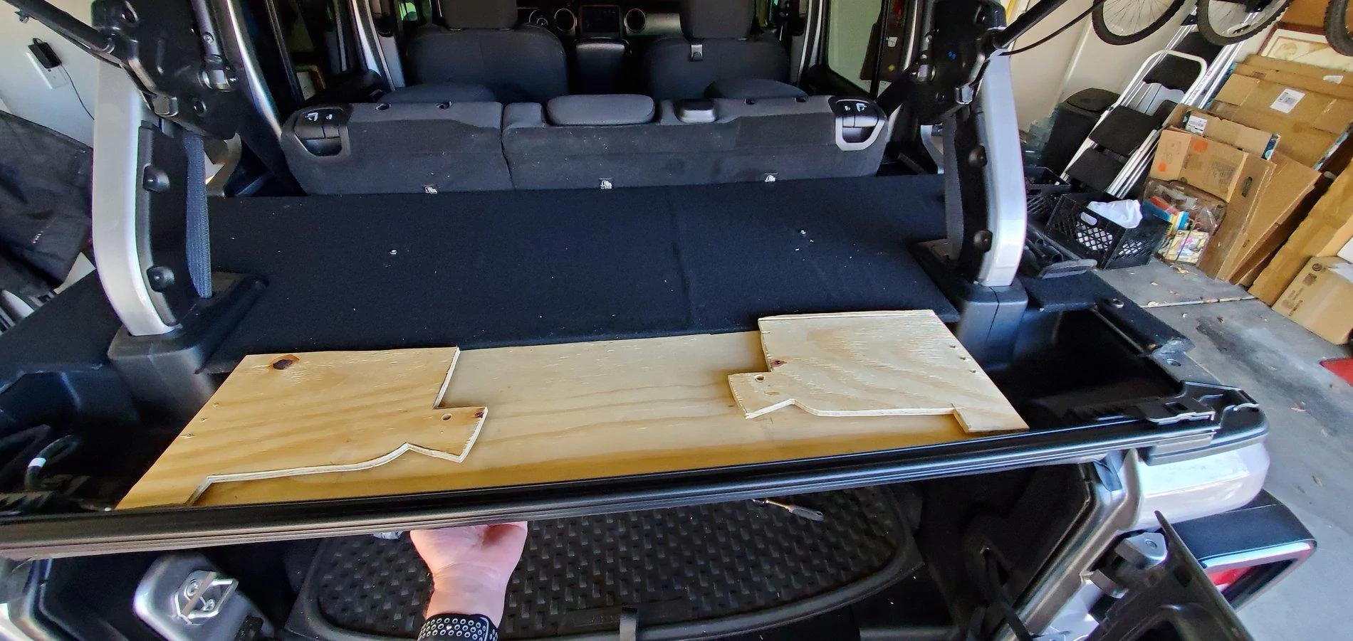 Jeep Wrangler JL Best Option for Cargo Security w/ Top Off? 20200224_113803