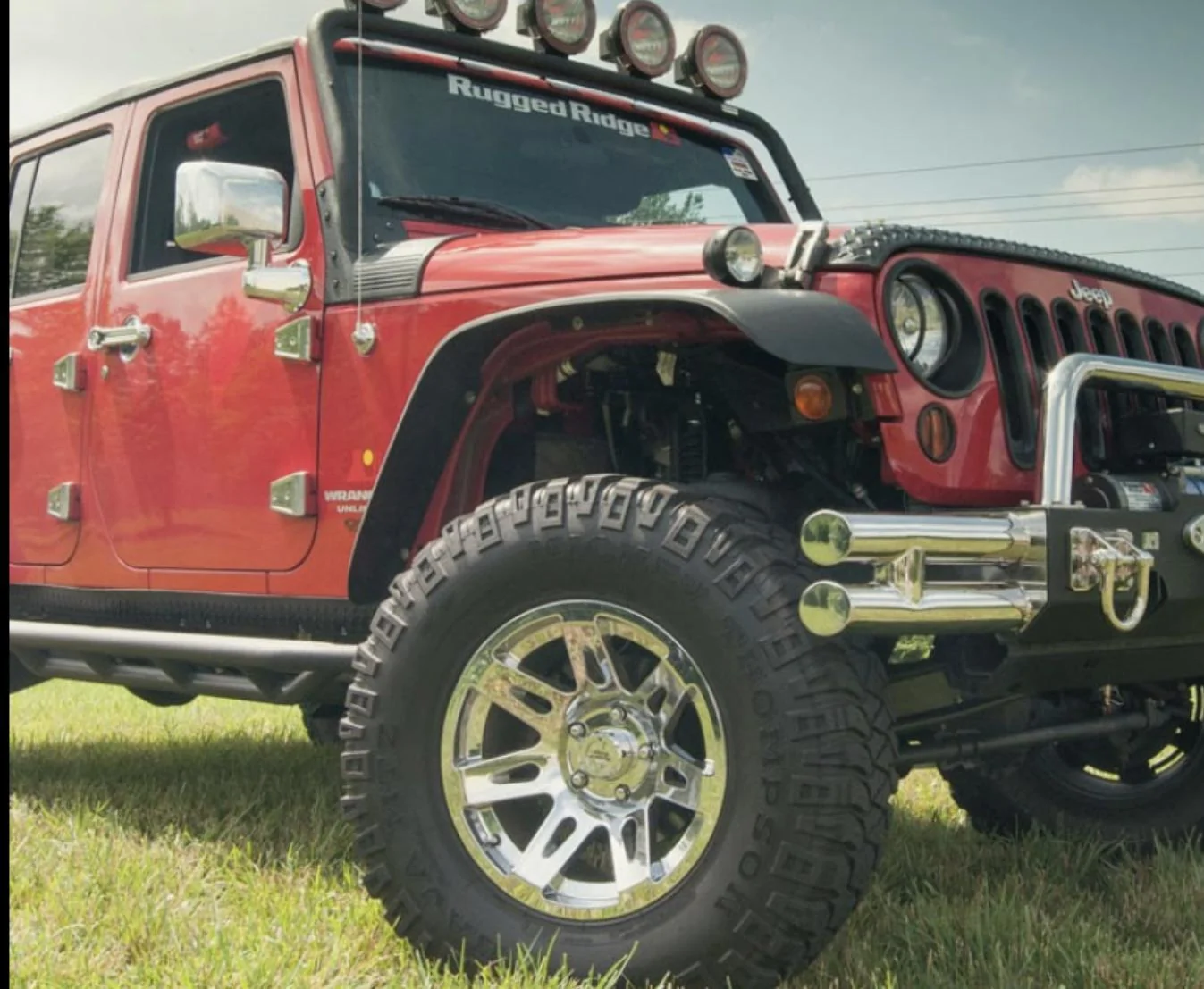 Jeep Wrangler JL Chrome parts? 4A802DDA-1B78-4A1A-8F6A-29513FA2FEC0
