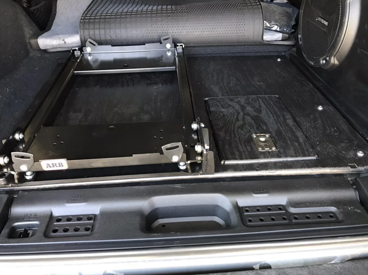 Jeep Wrangler JL DIY Full-Deck & Drawer System 59C856F9-88A2-4C84-8969-4A11D0CE014E