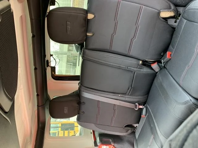 Jeep Wrangler JL Smittybilt seat cover experience? 83404627-9D0D-4596-85DD-057308218939