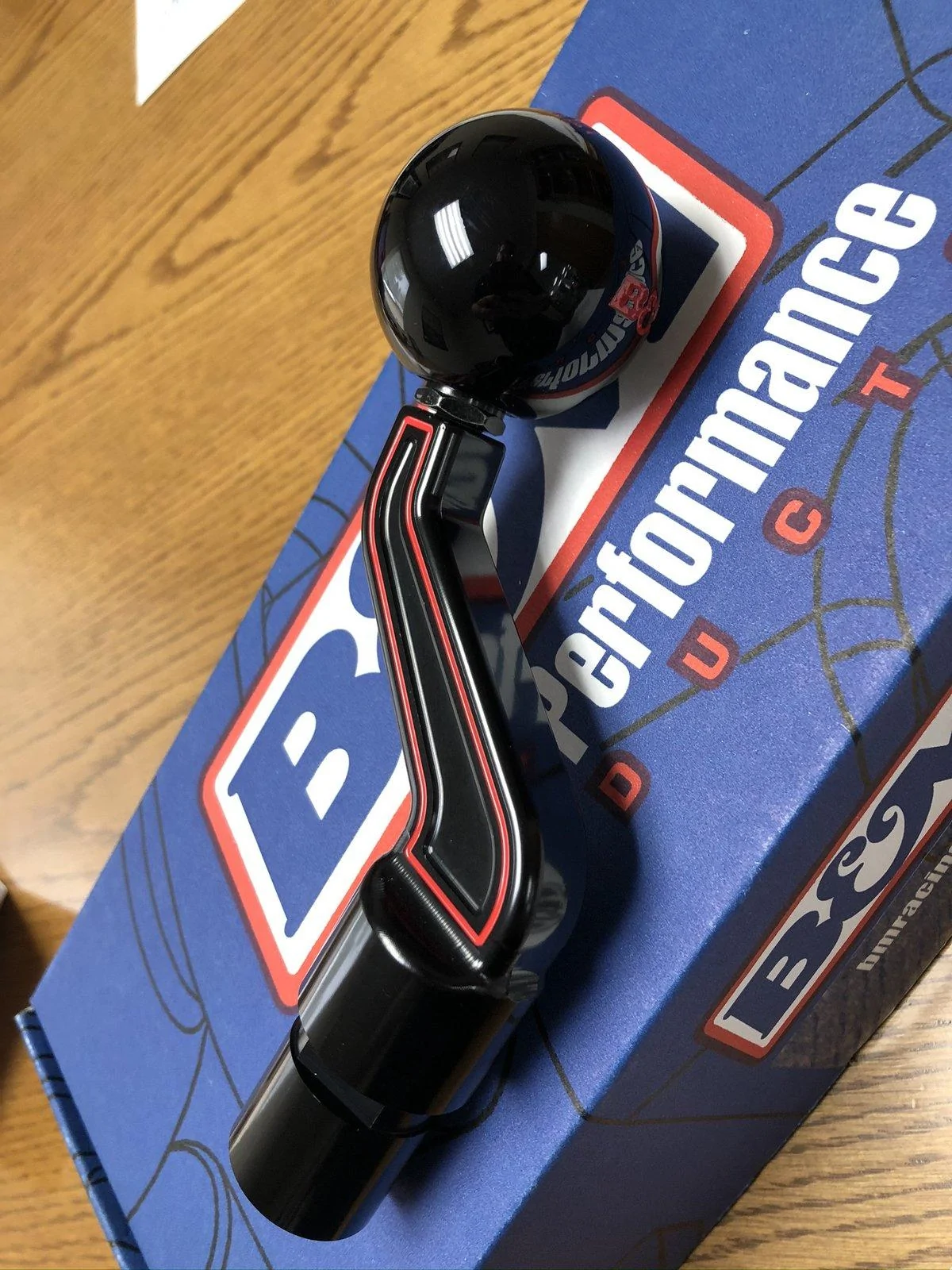 Jeep Wrangler JL B&M Transfer Case Shift Handle FS B&M (2)