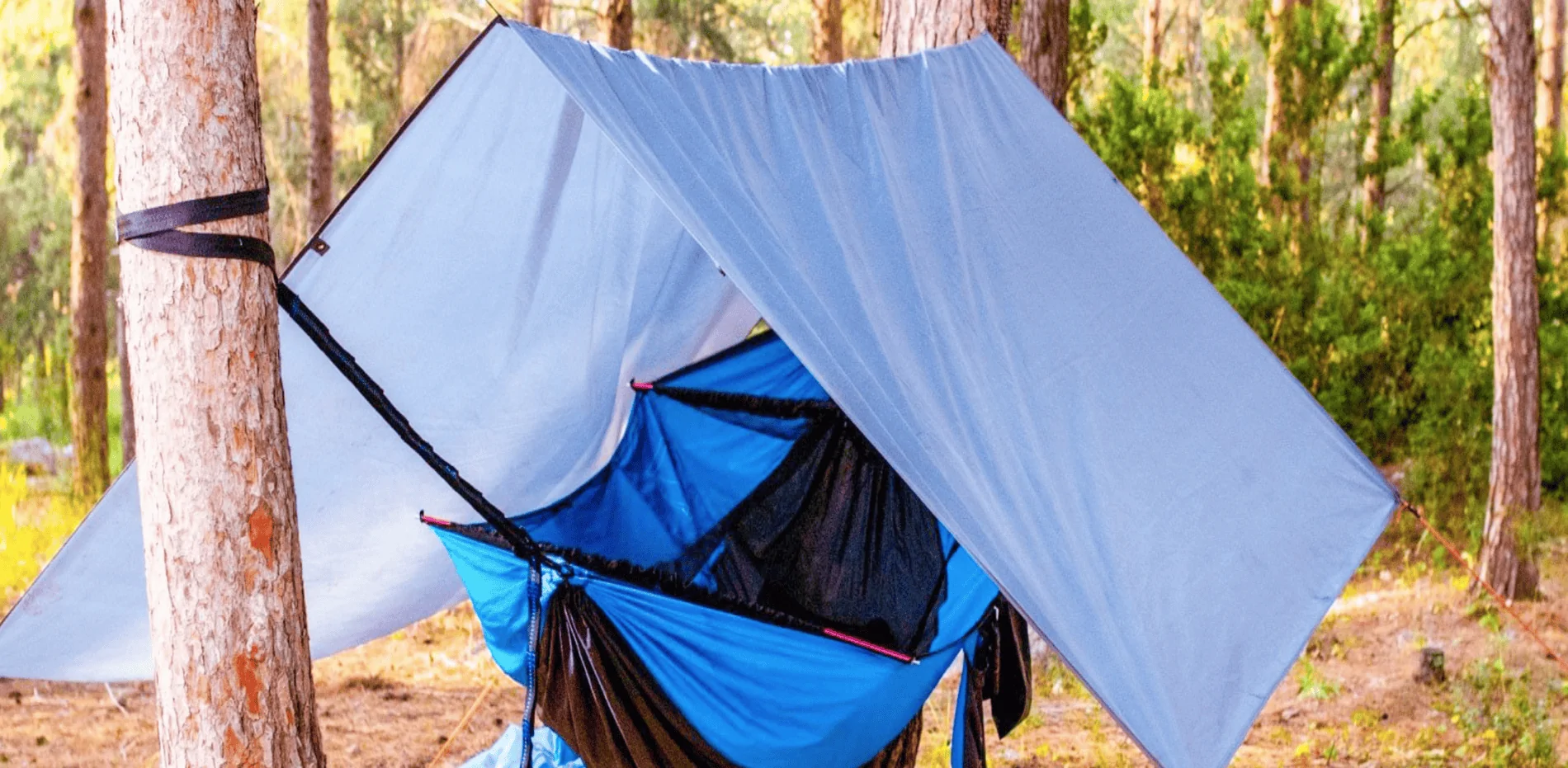 Jeep Wrangler JL Comfortable camping Hammock