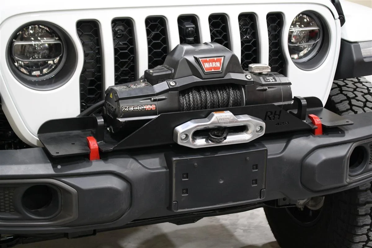 Jeep Wrangler JL Winch Mount for Plastic Bumper RH-90205-2T
