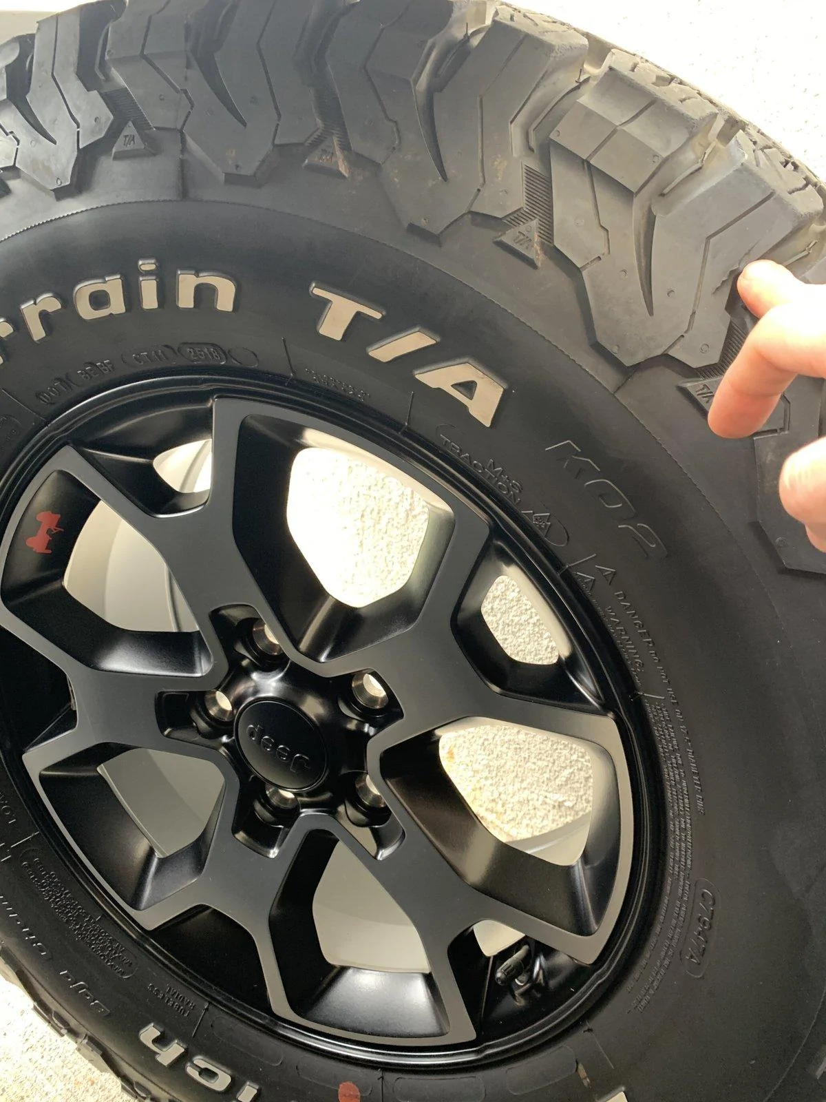 Jeep Wrangler JL Rubicon Rims $500 02F1D888-F59C-4BCD-98AB-E3FDBE38A06C