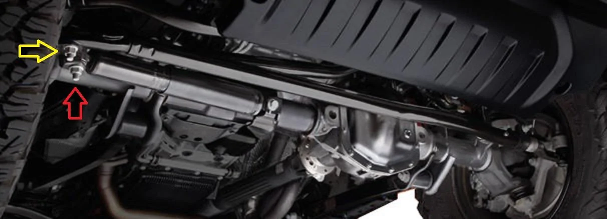 Jeep Wrangler JL Steering Stabilizer - Which One? mopar-77072405-front-axle-assembly-jeep-wrangler-jl-rubicon-installed