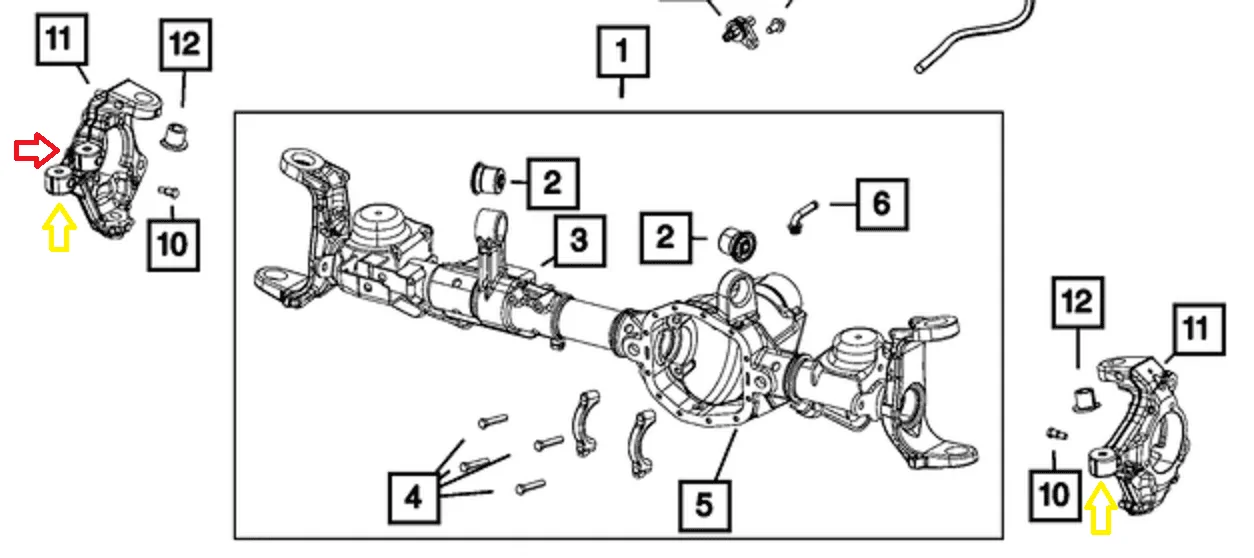Jeep Wrangler JL Steering Stabilizer - Which One? 4c6009d6c848c0c22d849921595ce6
