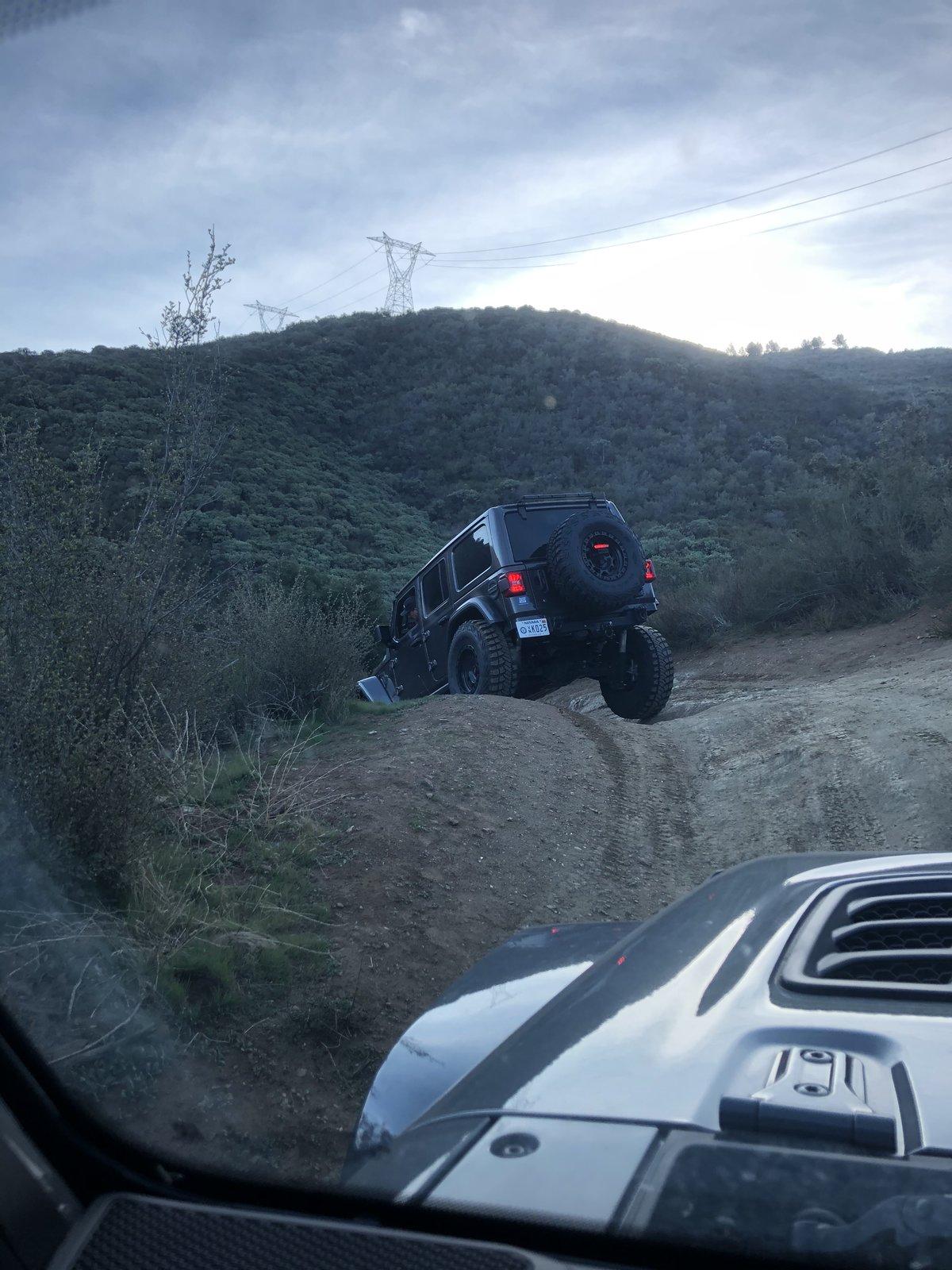 Jeep Wrangler JL Had some fun at Rowher today 57726D3A-0419-495D-88F1-D3D84B5FBCA7