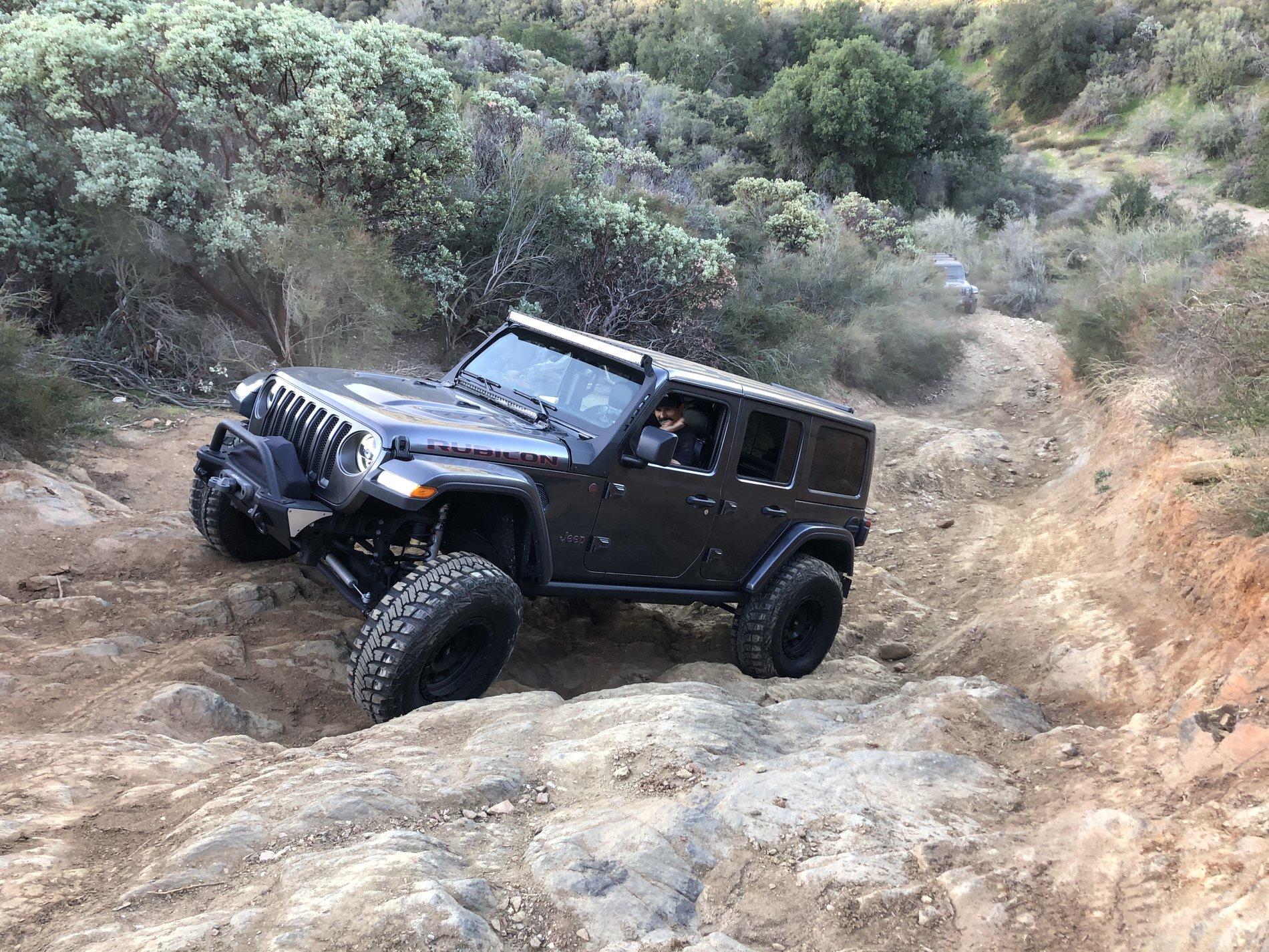 Jeep Wrangler JL Had some fun at Rowher today C6968B05-3160-4698-973D-AD7A02369664