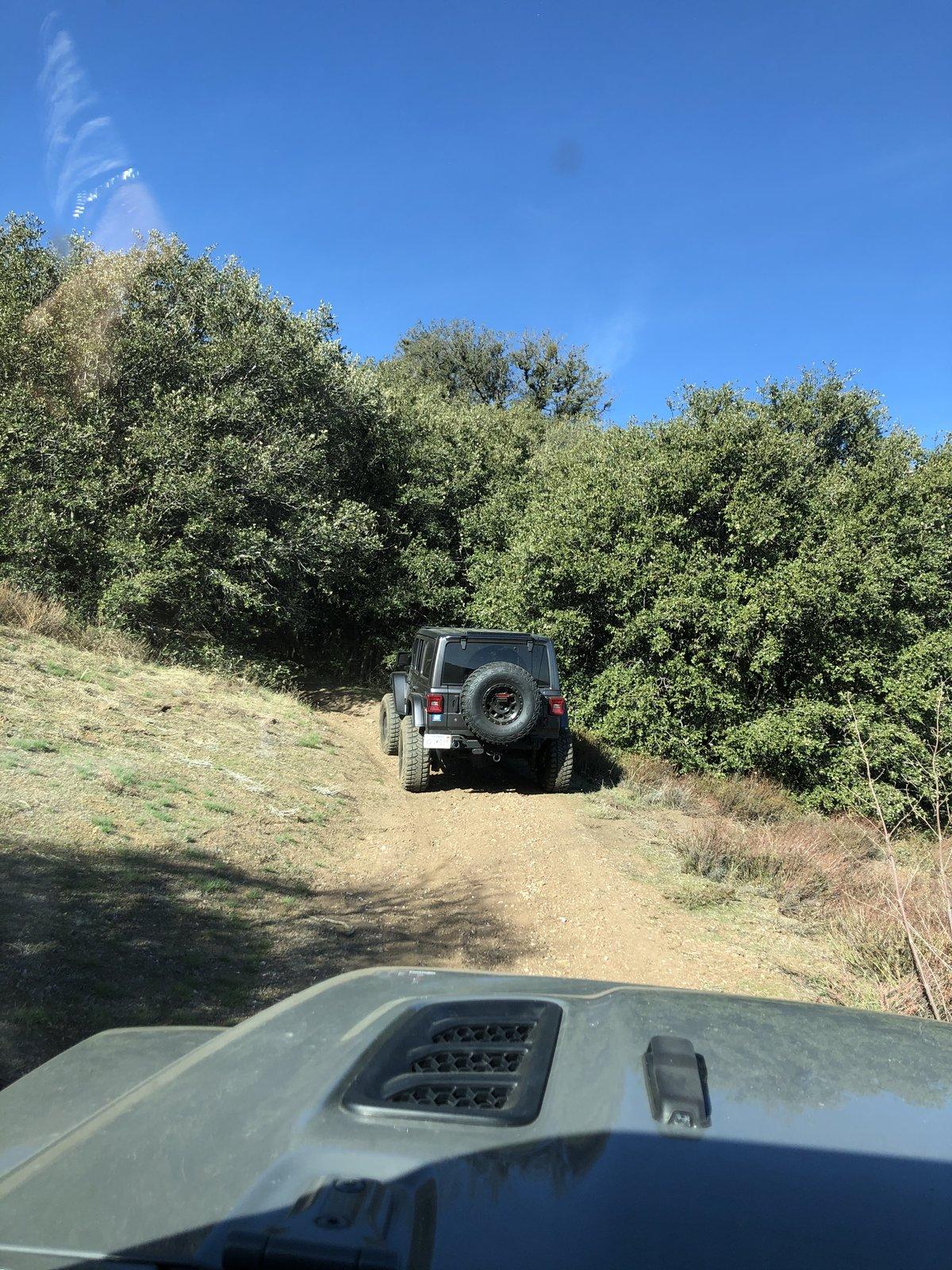 Jeep Wrangler JL Had some fun at Rowher today 4CA9B057-382A-4FF4-9532-BD7F94EAED7F