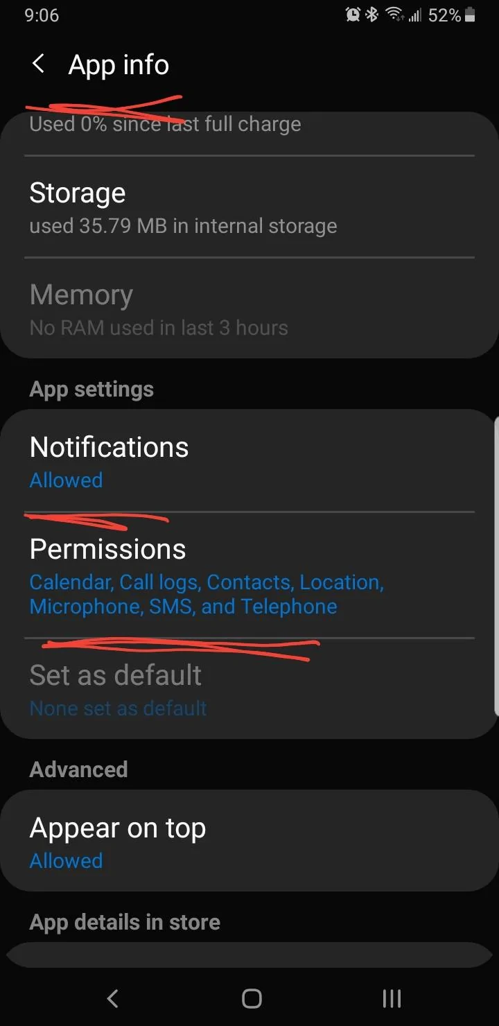 Jeep Wrangler JL Android Auto and Text Messages Screenshot_20200227-210741_Settings