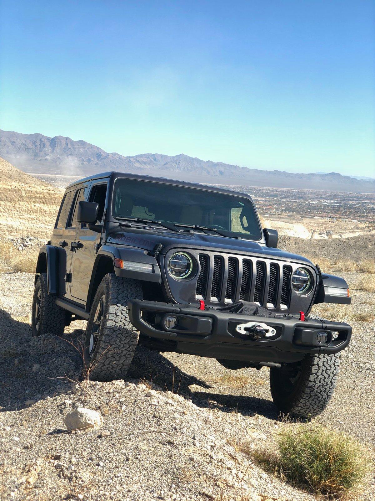 Jeep Wrangler JL Finally HIT the DIRT IMG_6475