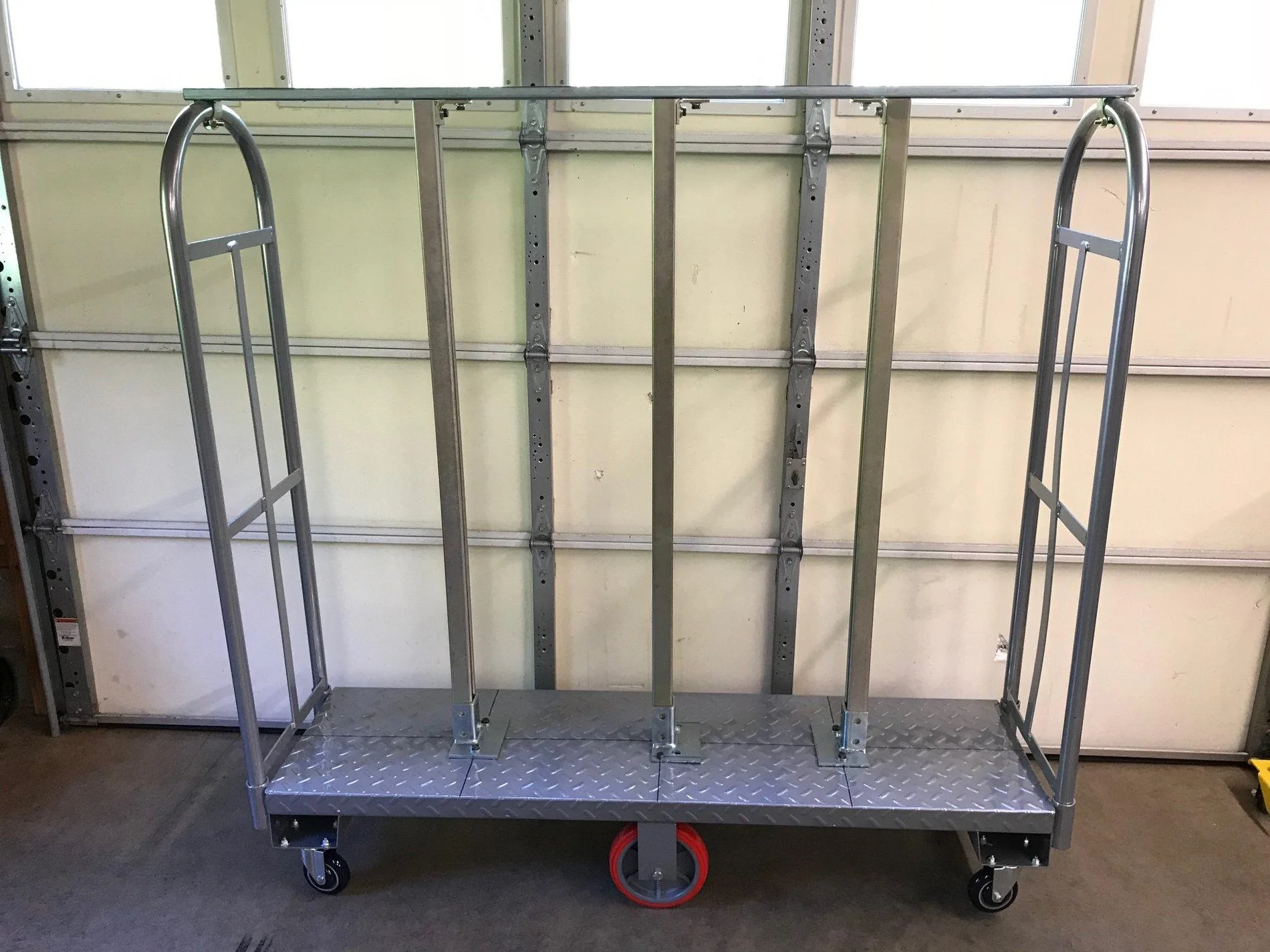 Jeep Wrangler JL Custom Door Cart IMG_2075