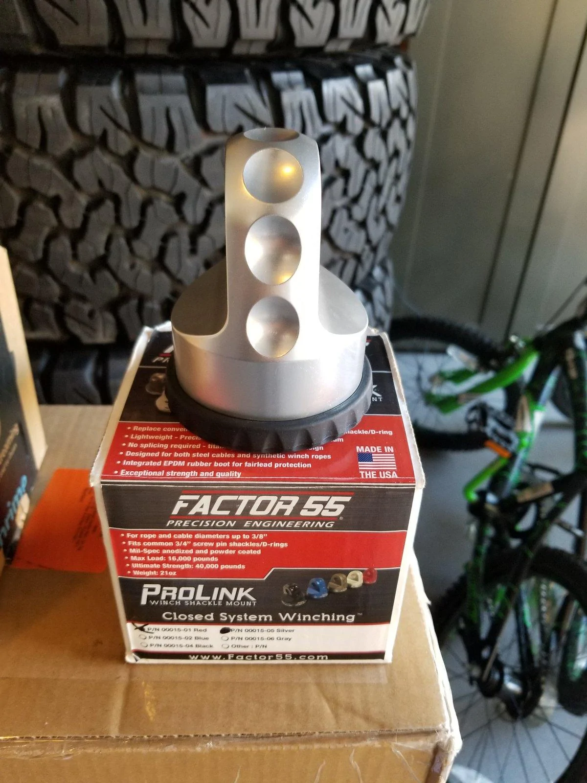 Jeep Wrangler JL Factor 55 ProLink silver 20200229_095603