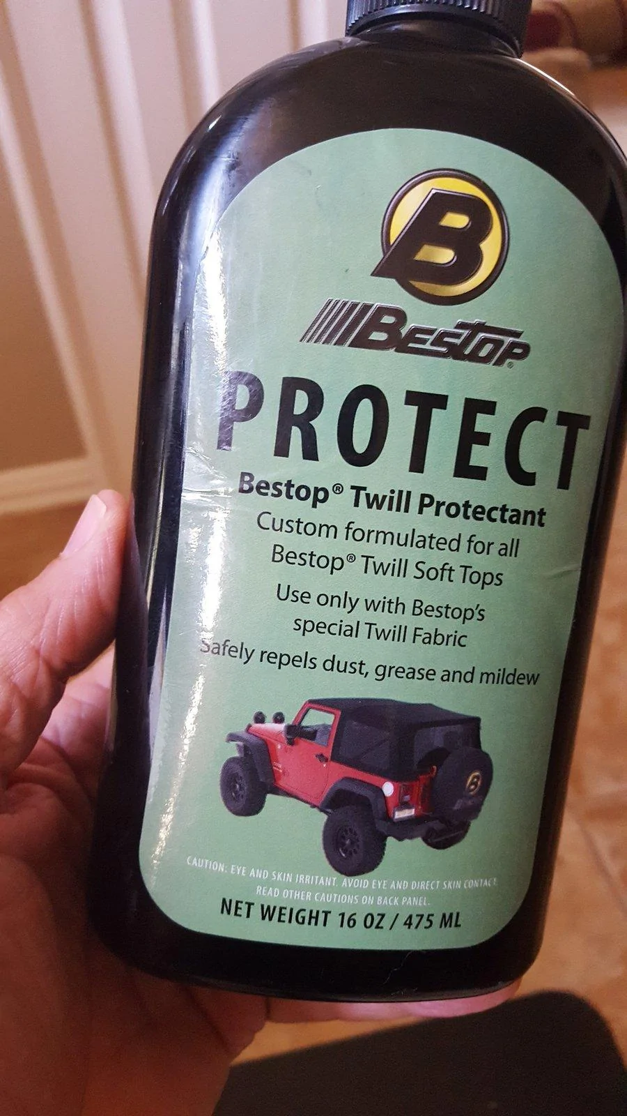 Jeep Wrangler JL Initial Impressions: Sky One-Touch Power Top BestTop Twill Protectant