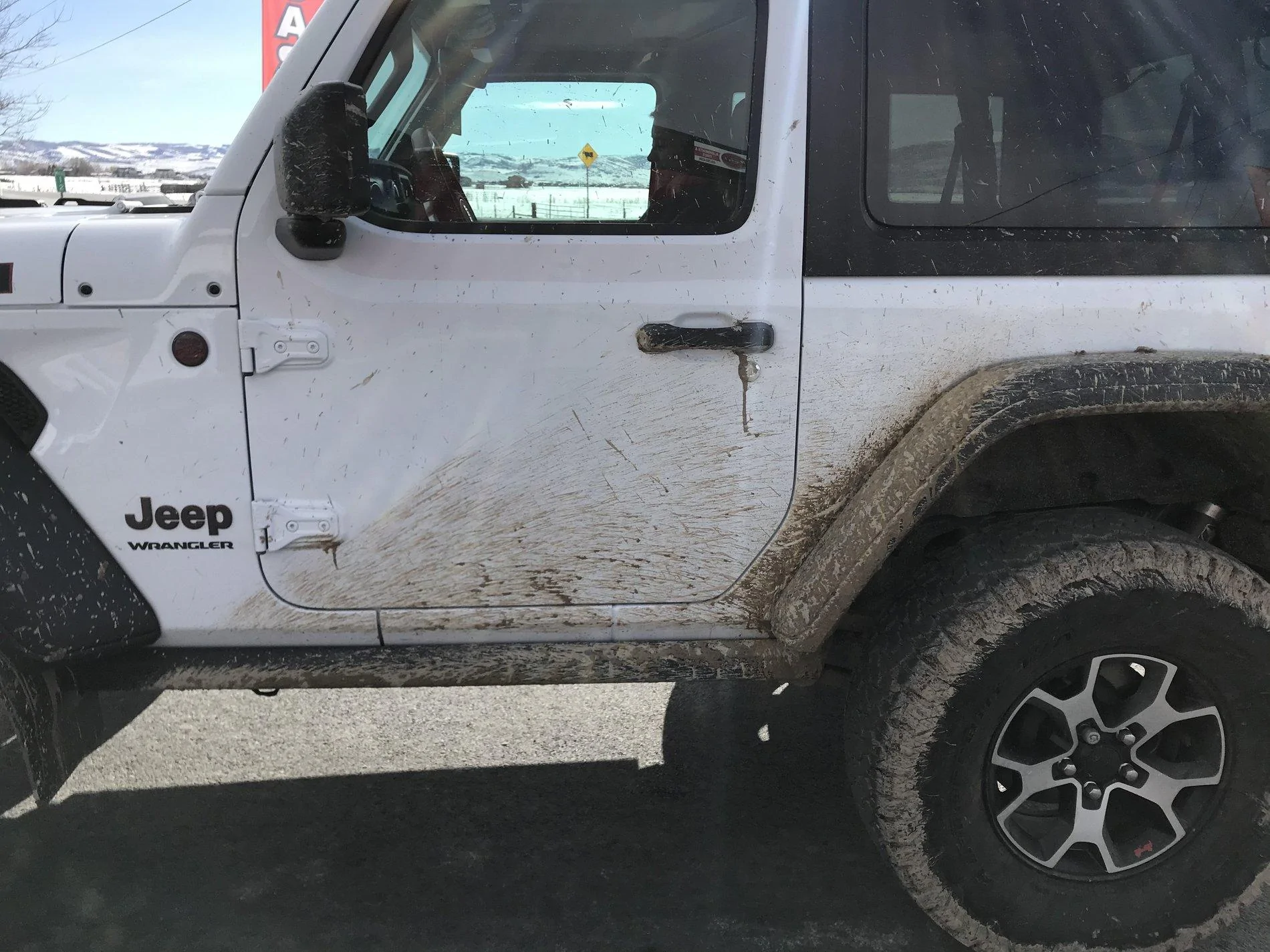 Jeep Wrangler JL Mudflaps and Rubicon Flares? F8F547B2-8D3B-475A-8615-F11D40B49469