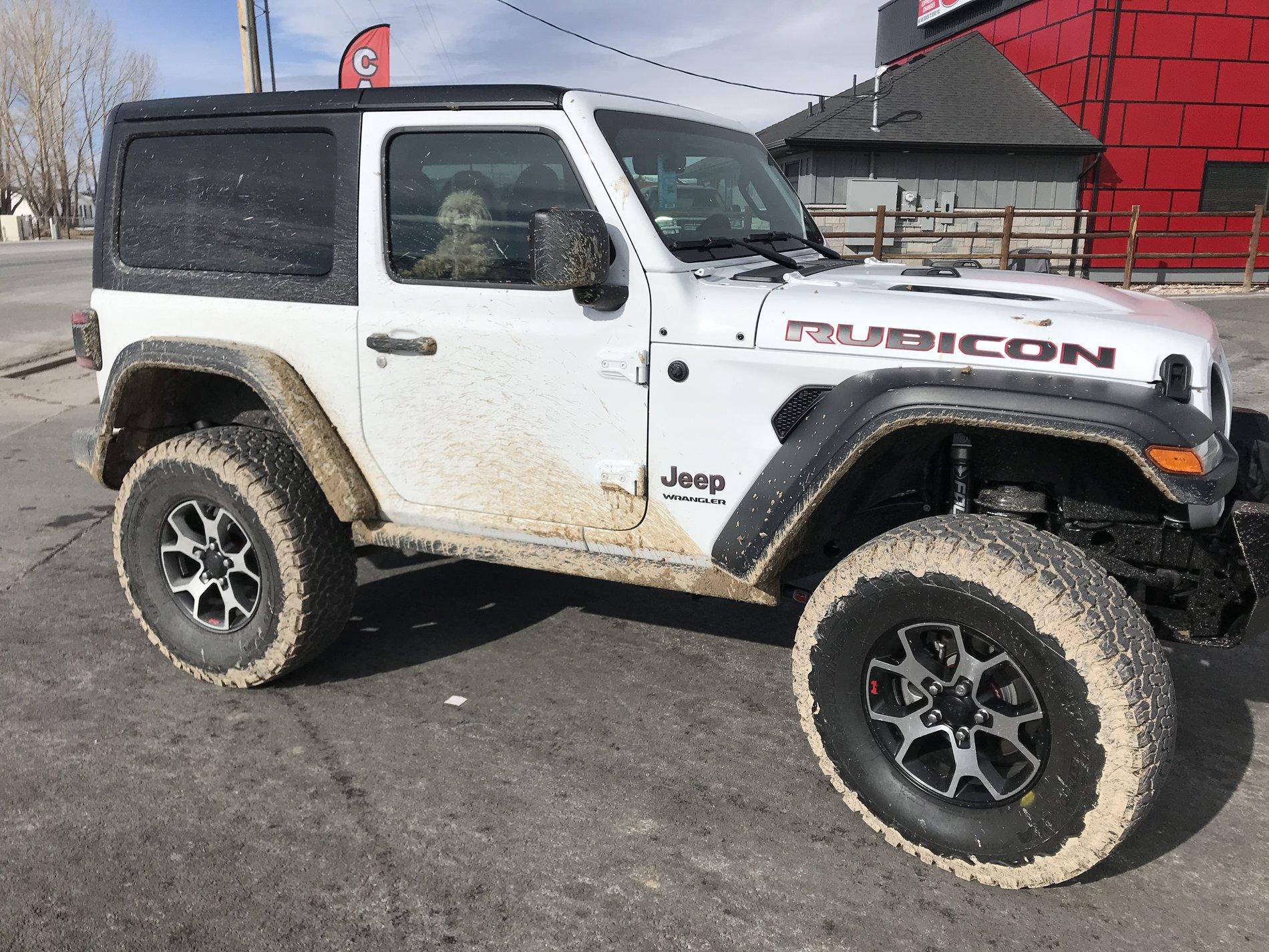 Jeep Wrangler JL Mudflaps and Rubicon Flares? 174832B0-39B8-460C-A9CA-4ED8B1A12C05