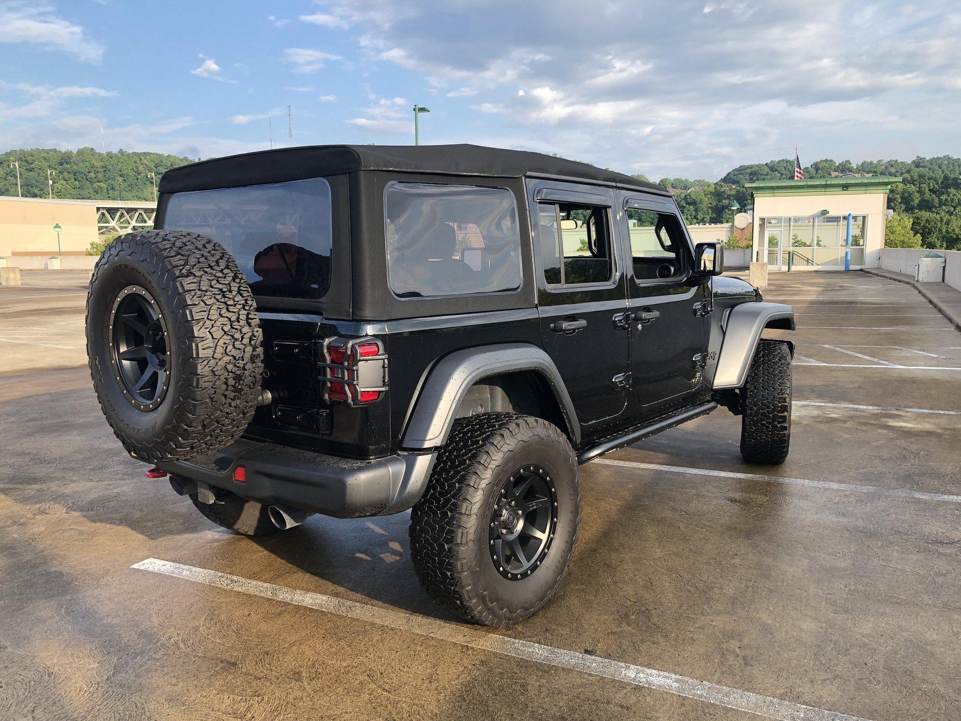 Jeep Wrangler JL Icon Rebound Matte Black Wheels 08135723-0697-4643-A9AF-D5C161E0E10B