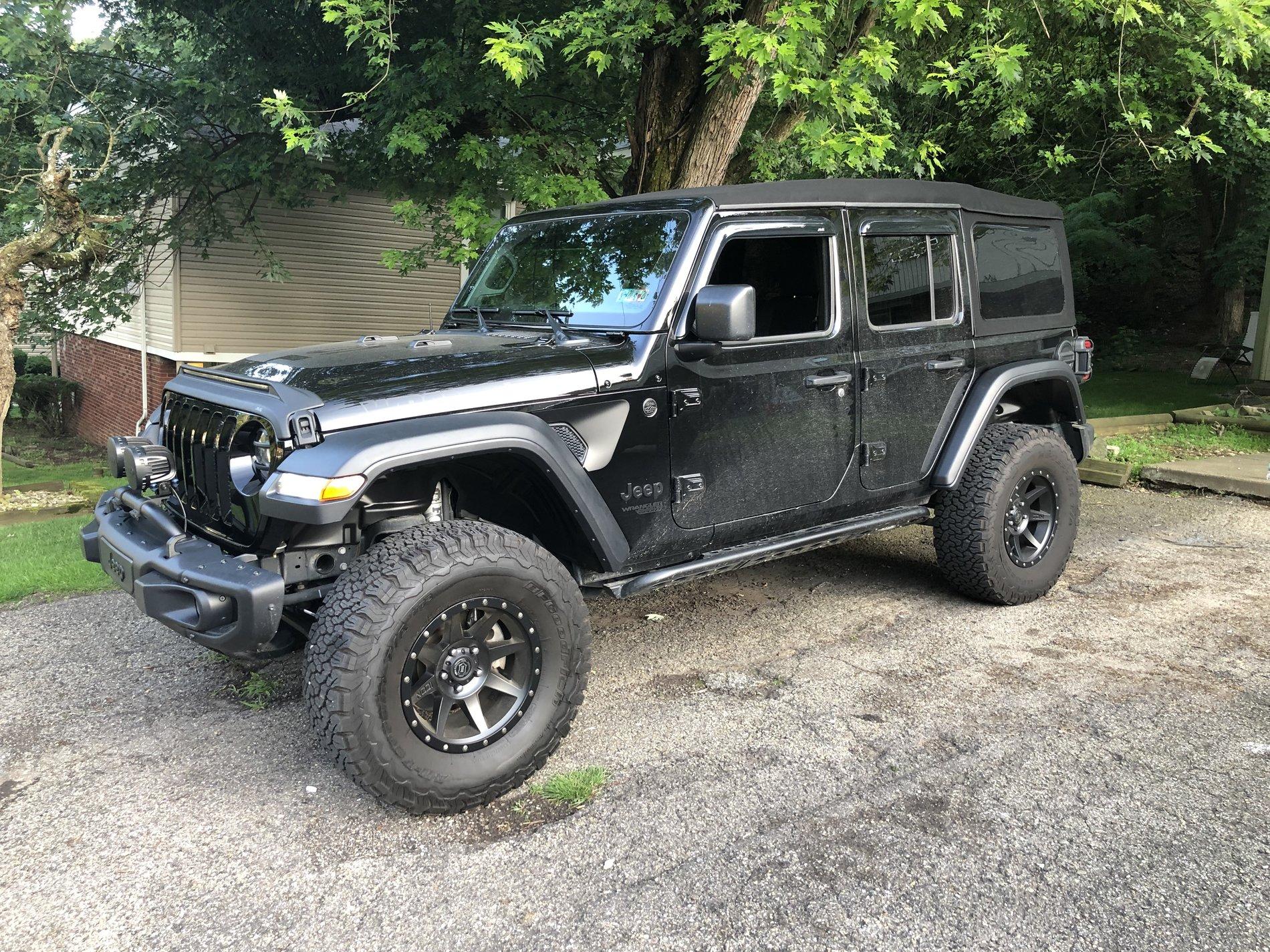 Jeep Wrangler JL Icon Rebound Matte Black Wheels 23B79DB7-33A5-4EEE-9584-D42DCB1A8E07