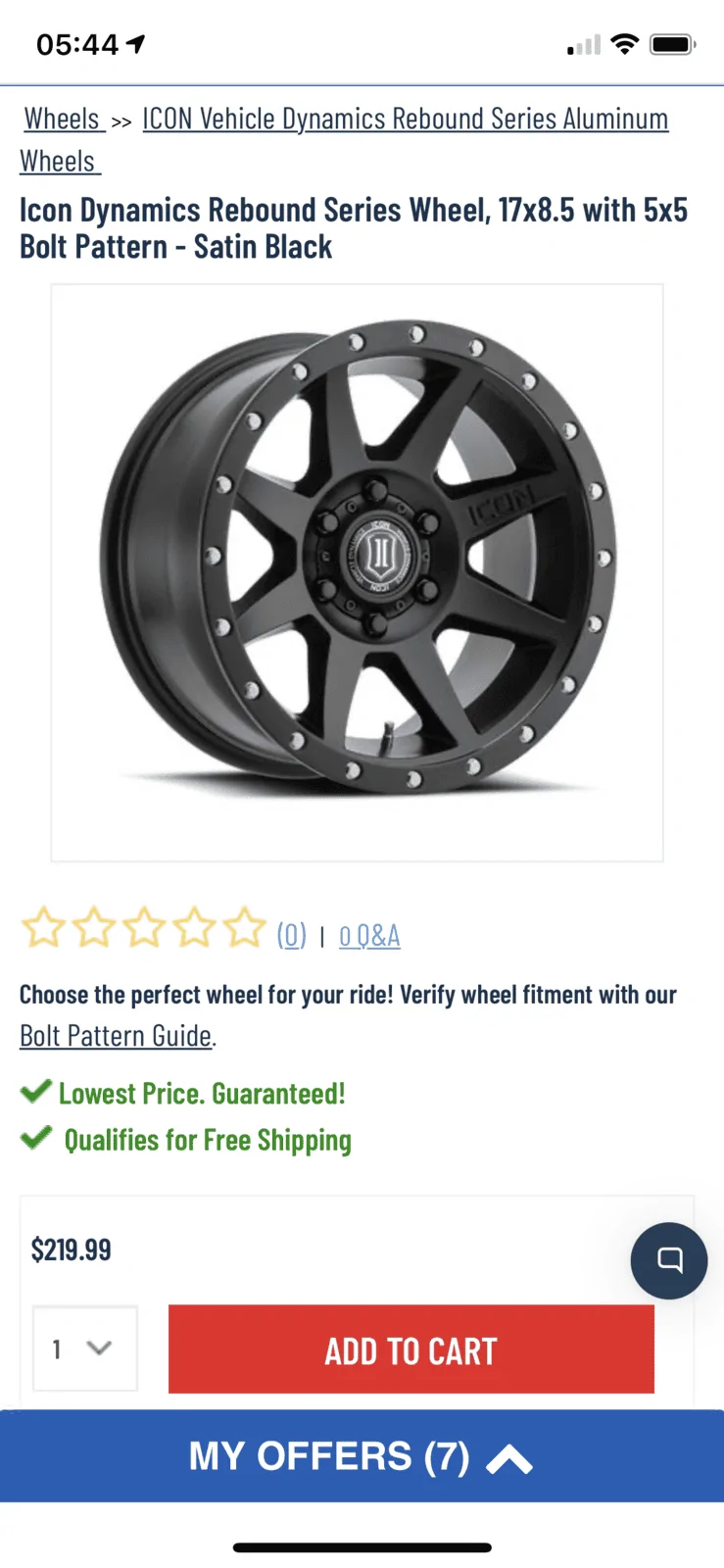 Jeep Wrangler JL Icon Rebound Matte Black Wheels CE014122-AEFE-453E-B507-6DA1B7915937