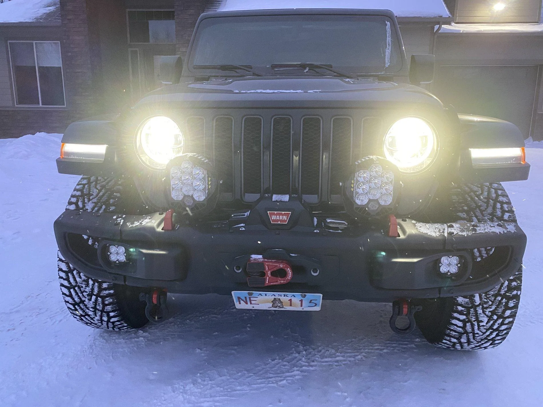 Jeep Wrangler JL 3.0 MODS - Show em off C38611C4-4140-4042-983A-BF6CBEBC6FAF
