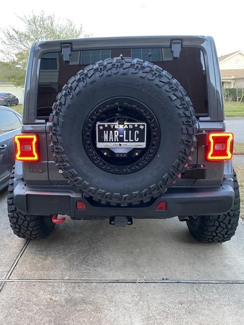 Jeep Wrangler JL 3.0 MODS - Show em off 7A9FDF89-877A-4E6C-B9EC-A252C5BEFBB8