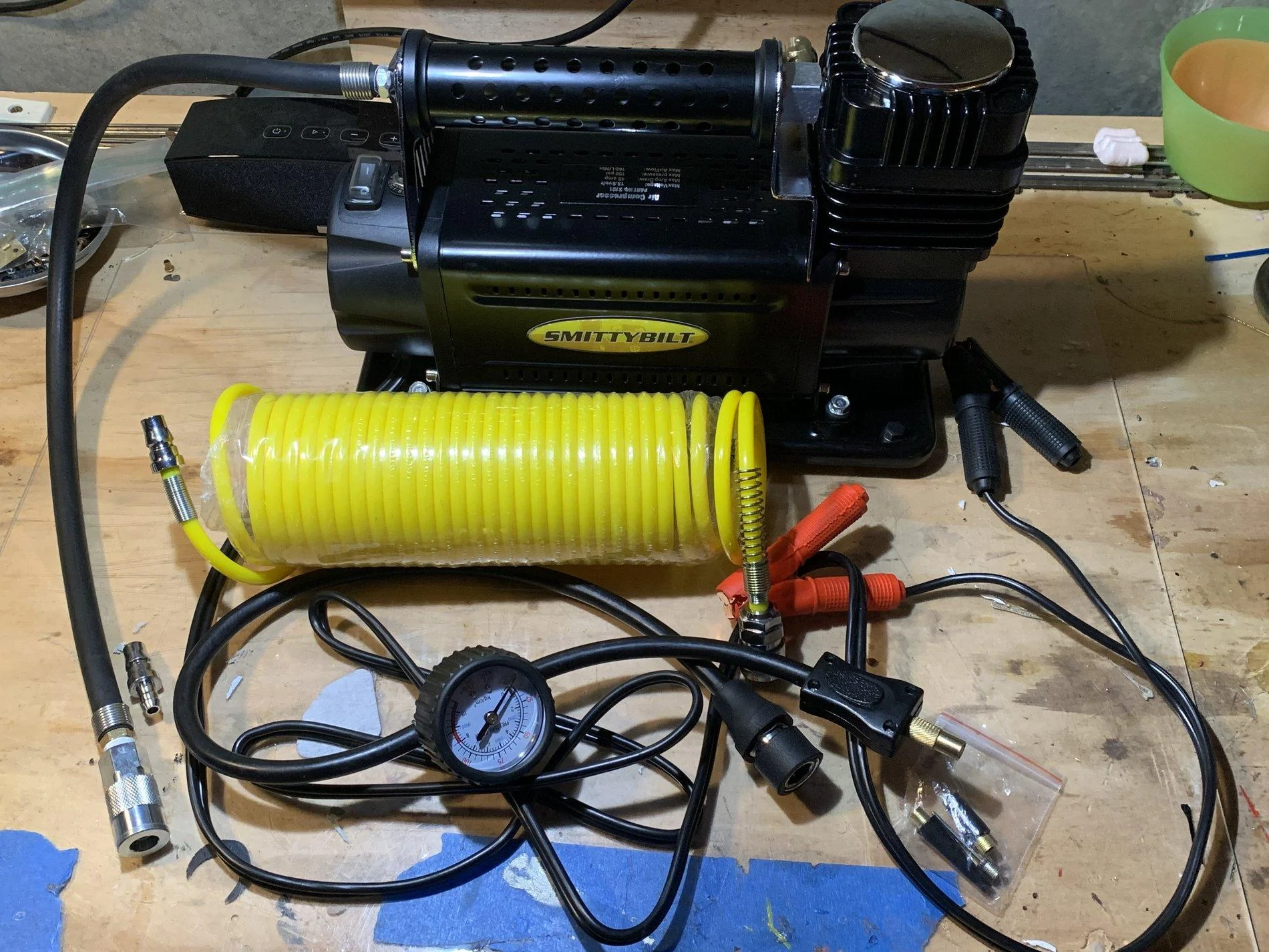 Jeep Wrangler JL My Air Compressor Kit IMG-1393