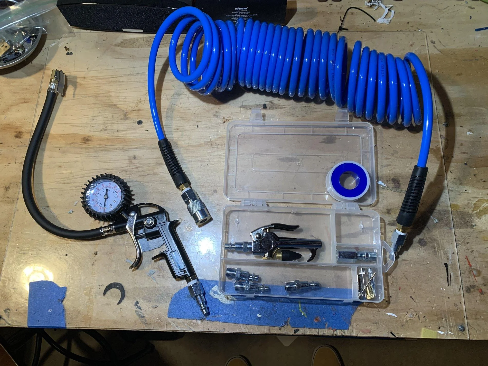 Jeep Wrangler JL My Air Compressor Kit IMG-1390