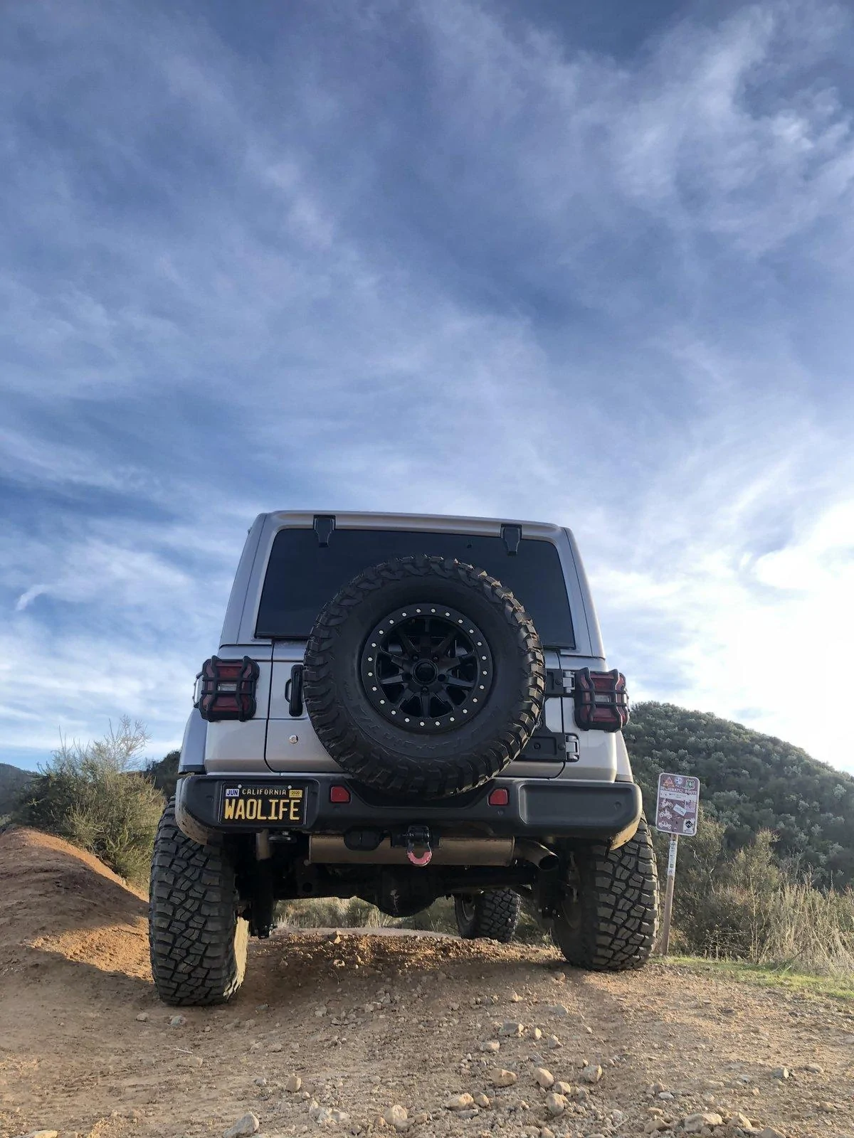 Jeep Wrangler JL Lets see those personalized plates!!! IMG_8687