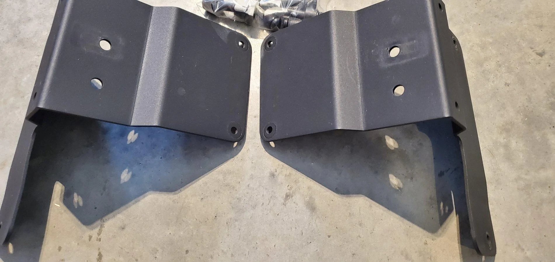 Jeep Wrangler JL Mopar A Pillar Light Brackets 20200303_123532