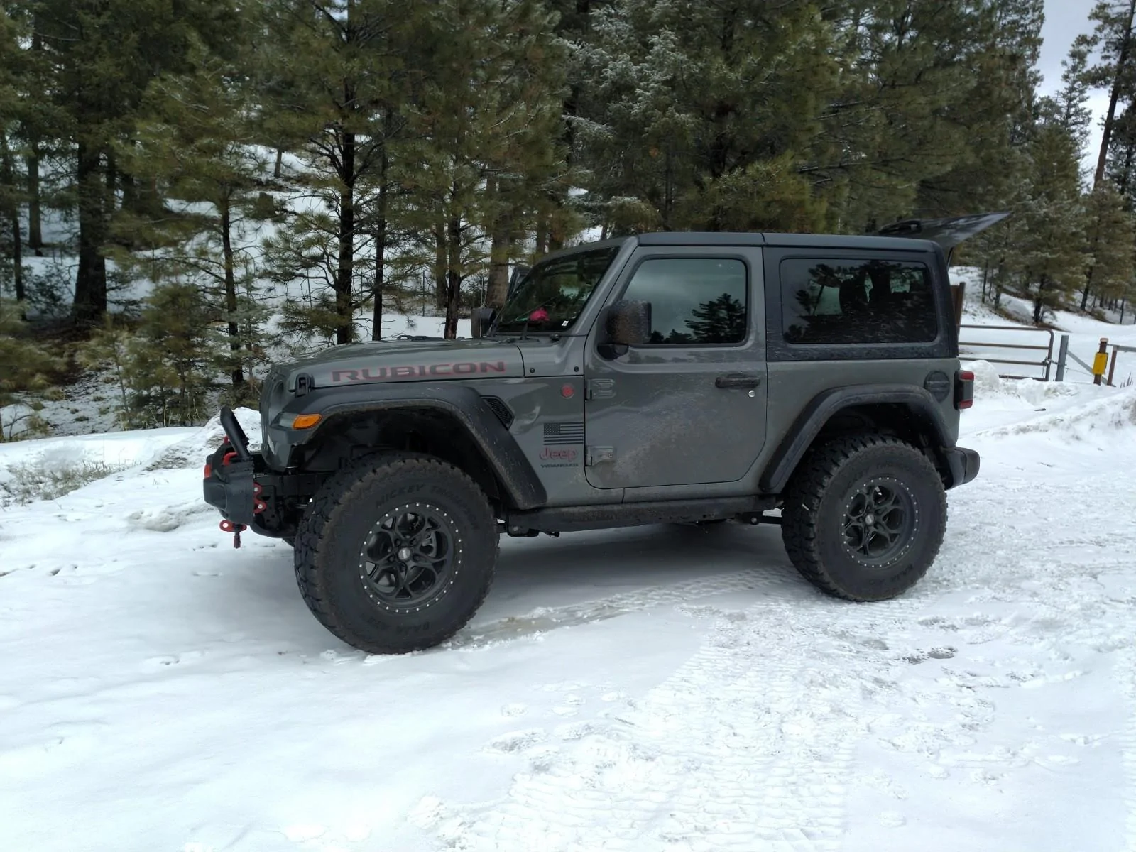 Jeep Wrangler JL AEV 2.5" j