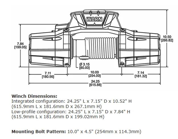 Jeep Wrangler JL Warn zeon platinum 10s install. 0003721_zeon-10-s-platinum-winch-92815_625