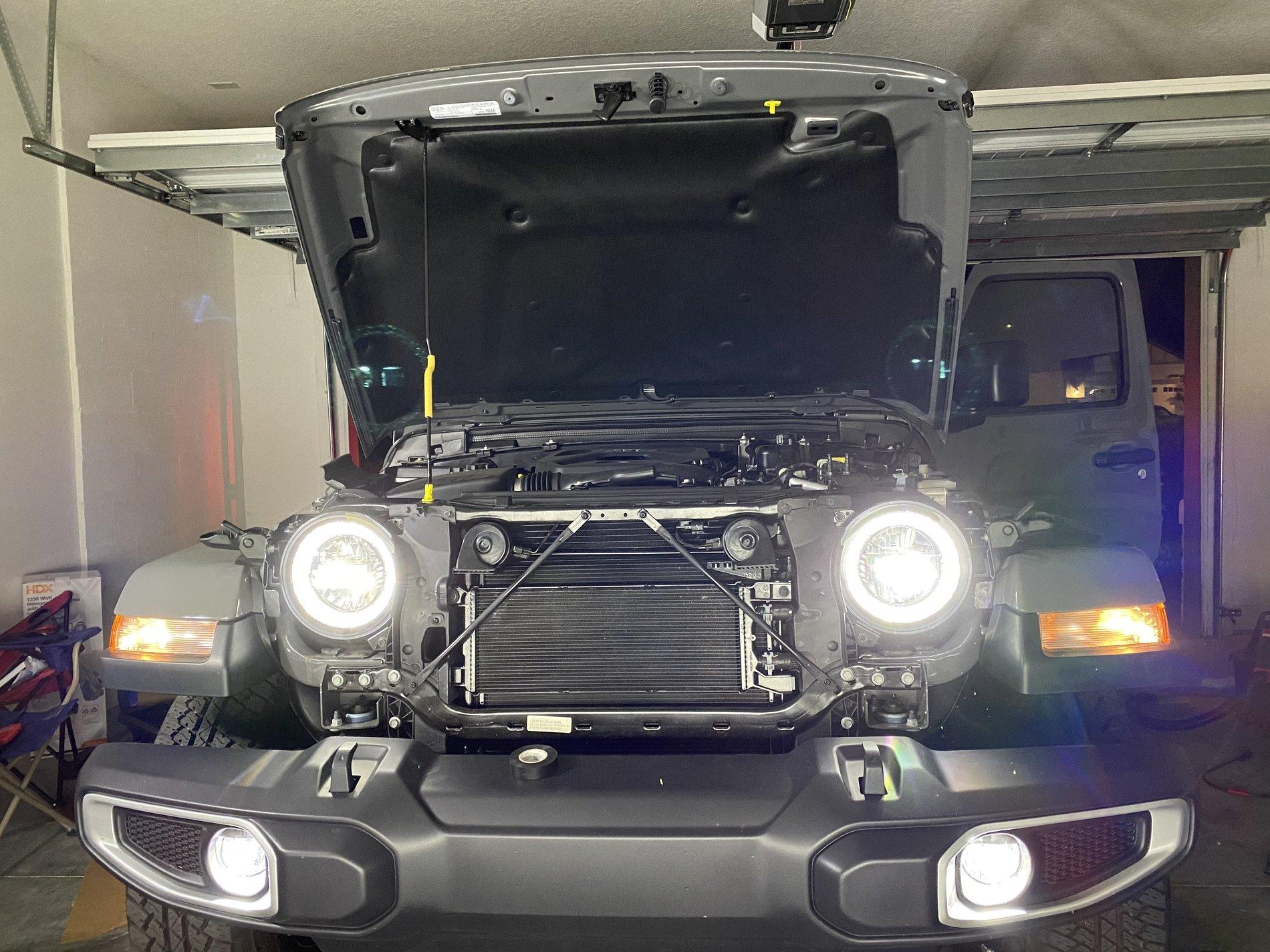 Jeep Wrangler JL Dot Approved Black 9 Inch LED Headlights IMG_1416 copy