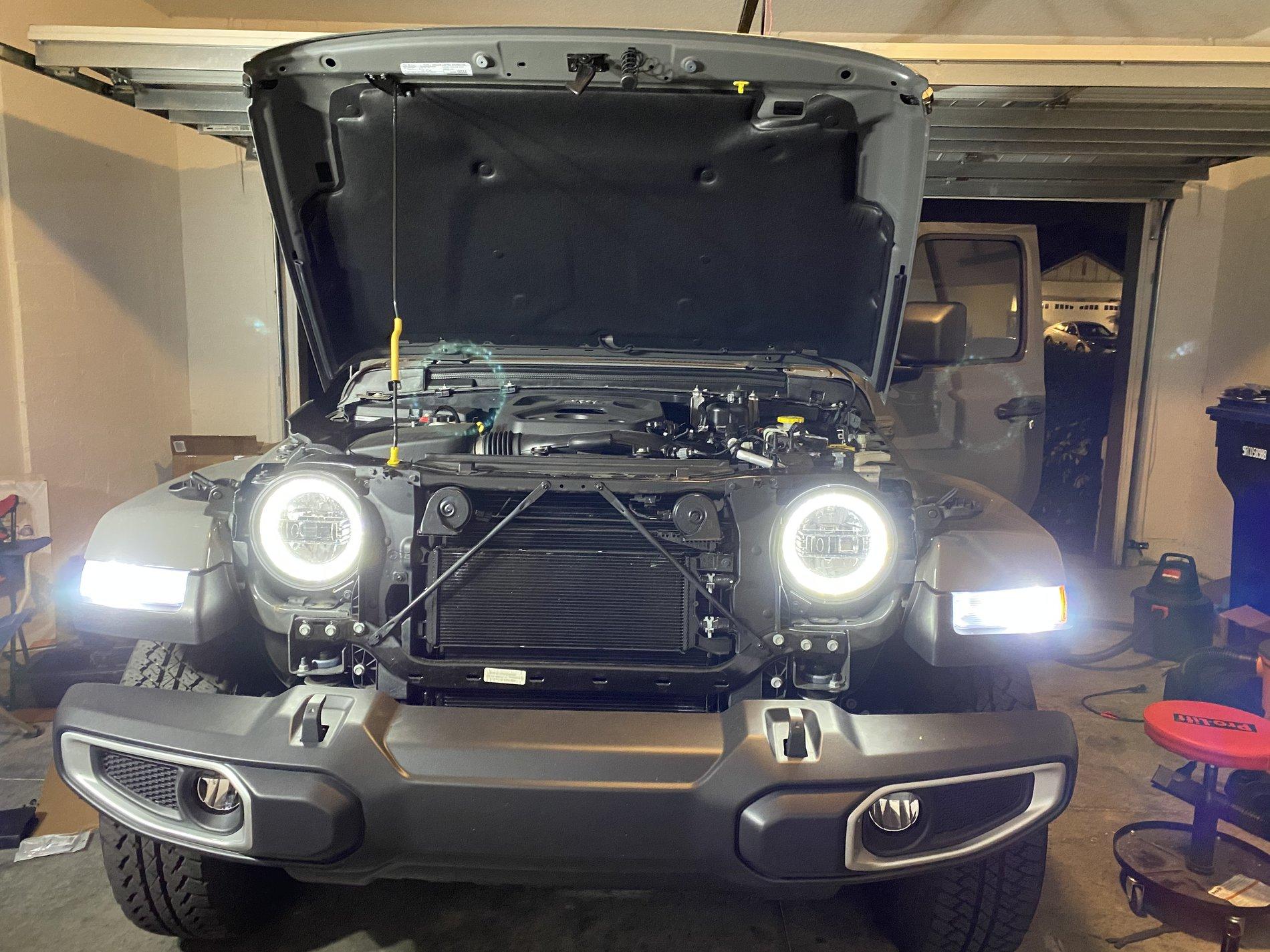 Jeep Wrangler JL Dot Approved Black 9 Inch LED Headlights IMG_1418 copy