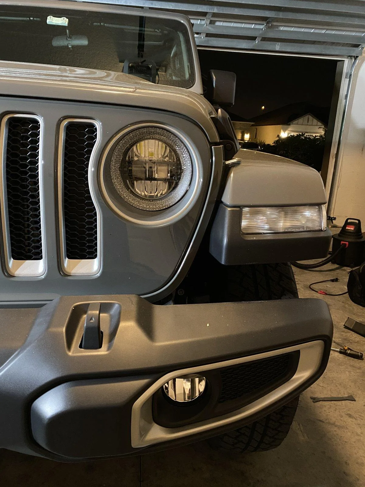 Jeep Wrangler JL Dot Approved Black 9 Inch LED Headlights IMG_1422 copy