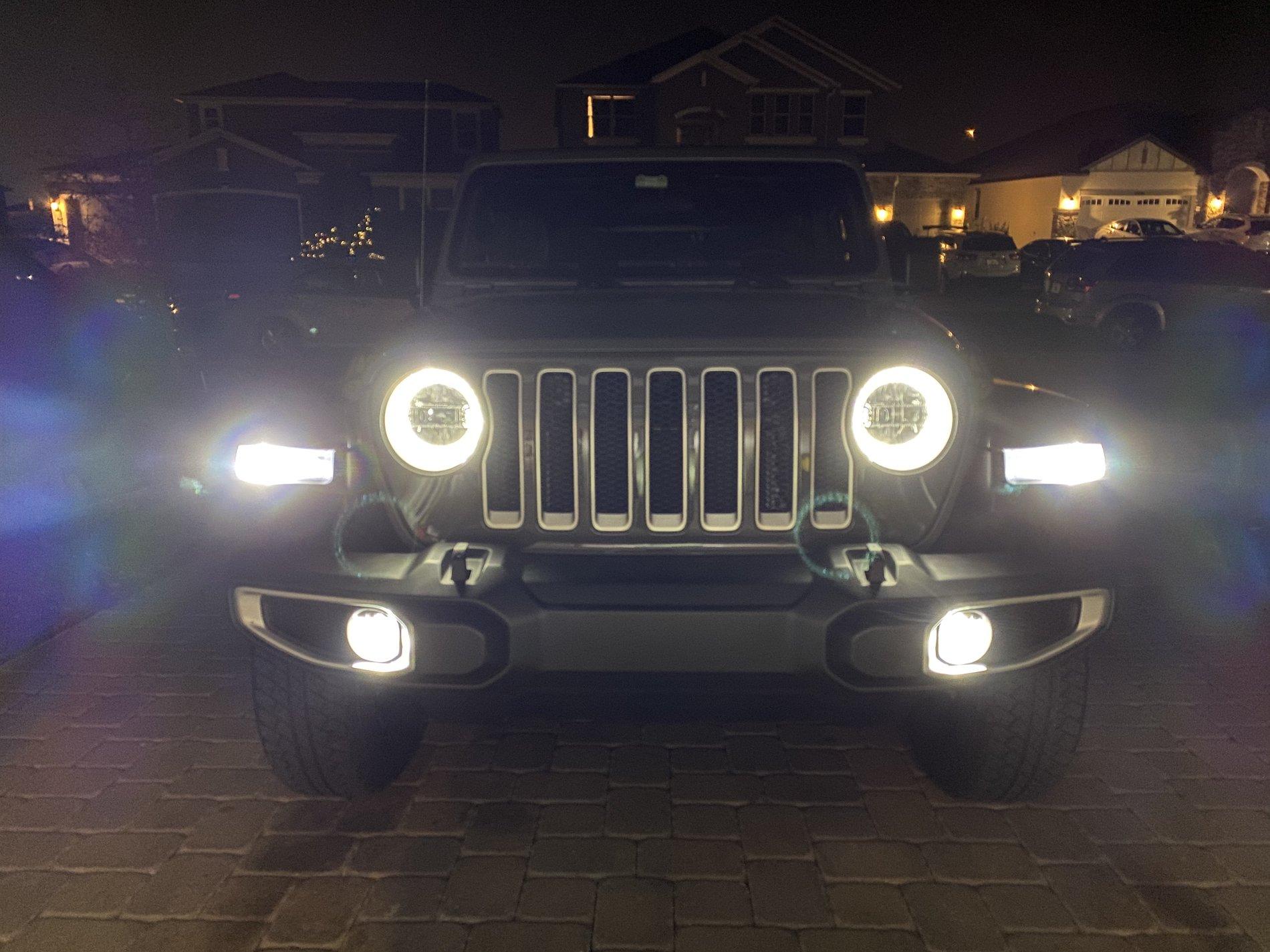 Jeep Wrangler JL Dot Approved Black 9 Inch LED Headlights IMG_1426 copy