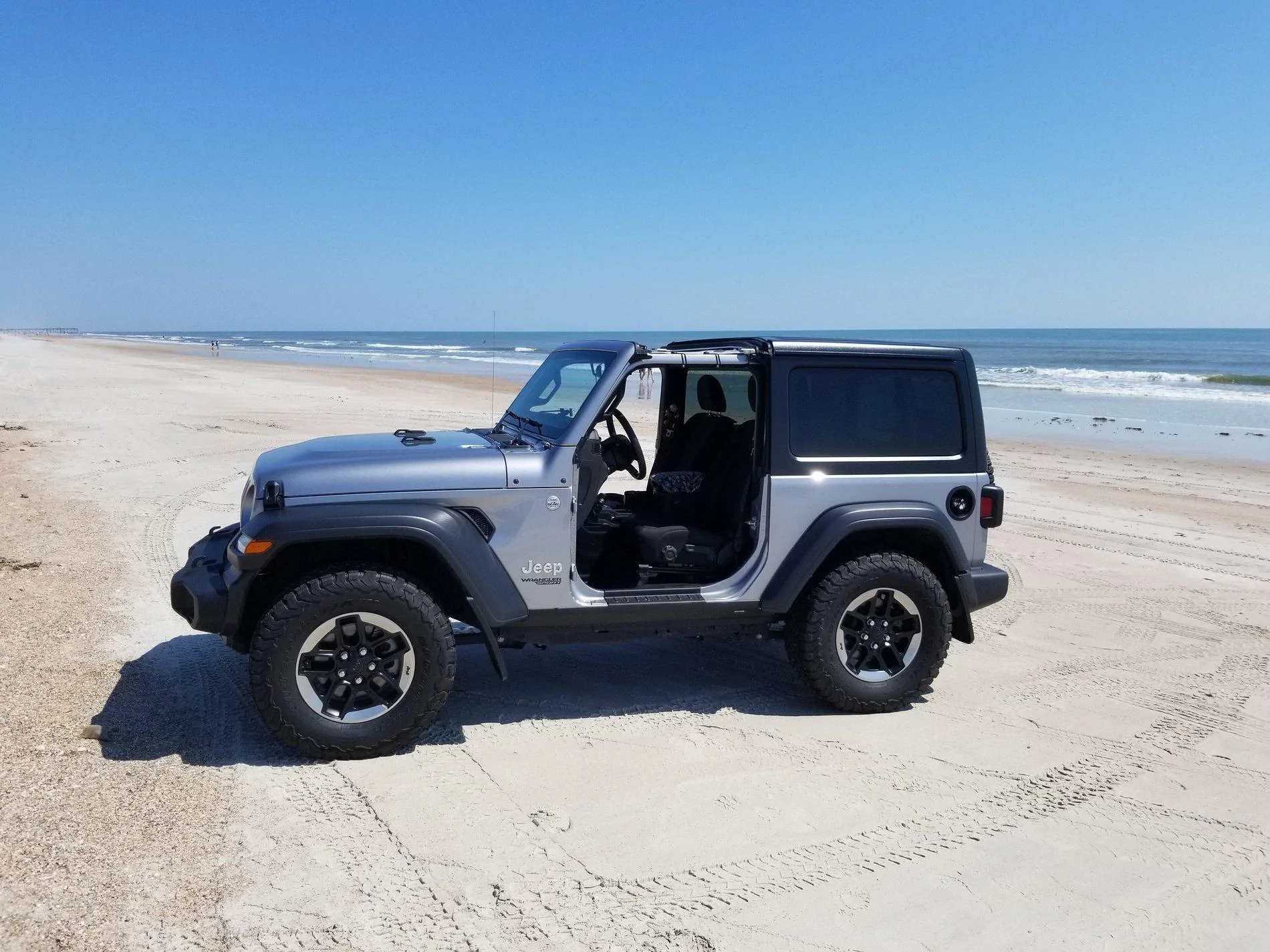 Jeep Wrangler JL 2 Door vs 4 Door 20190907_115105