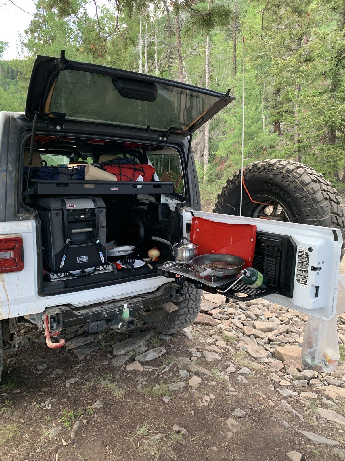 Jeep Wrangler JL ARB refrigerator installs 2D85C15B-E3F5-47F3-879F-E8503F08B12C