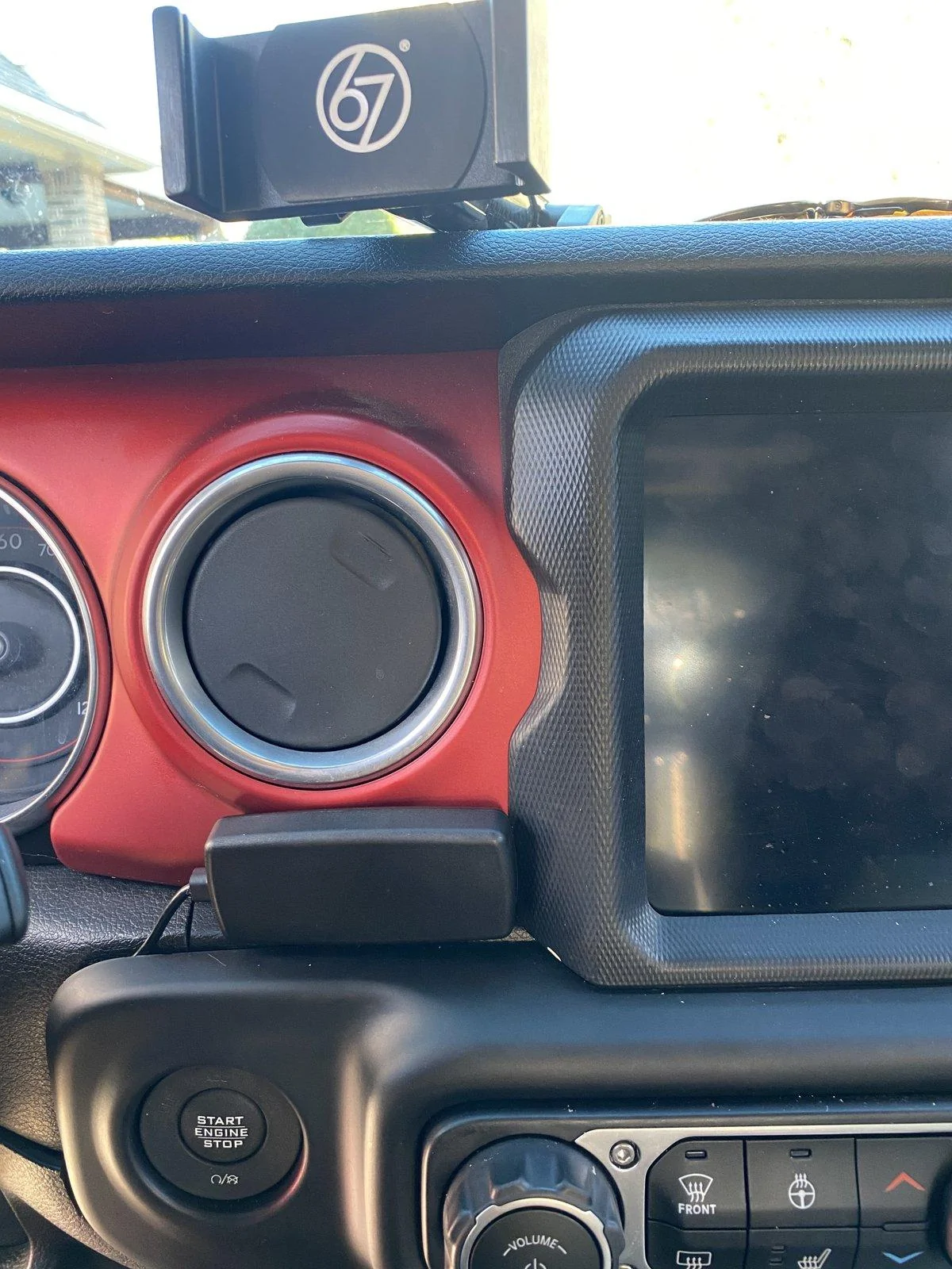 Jeep Wrangler JL WeBoost Installed IMG_1297