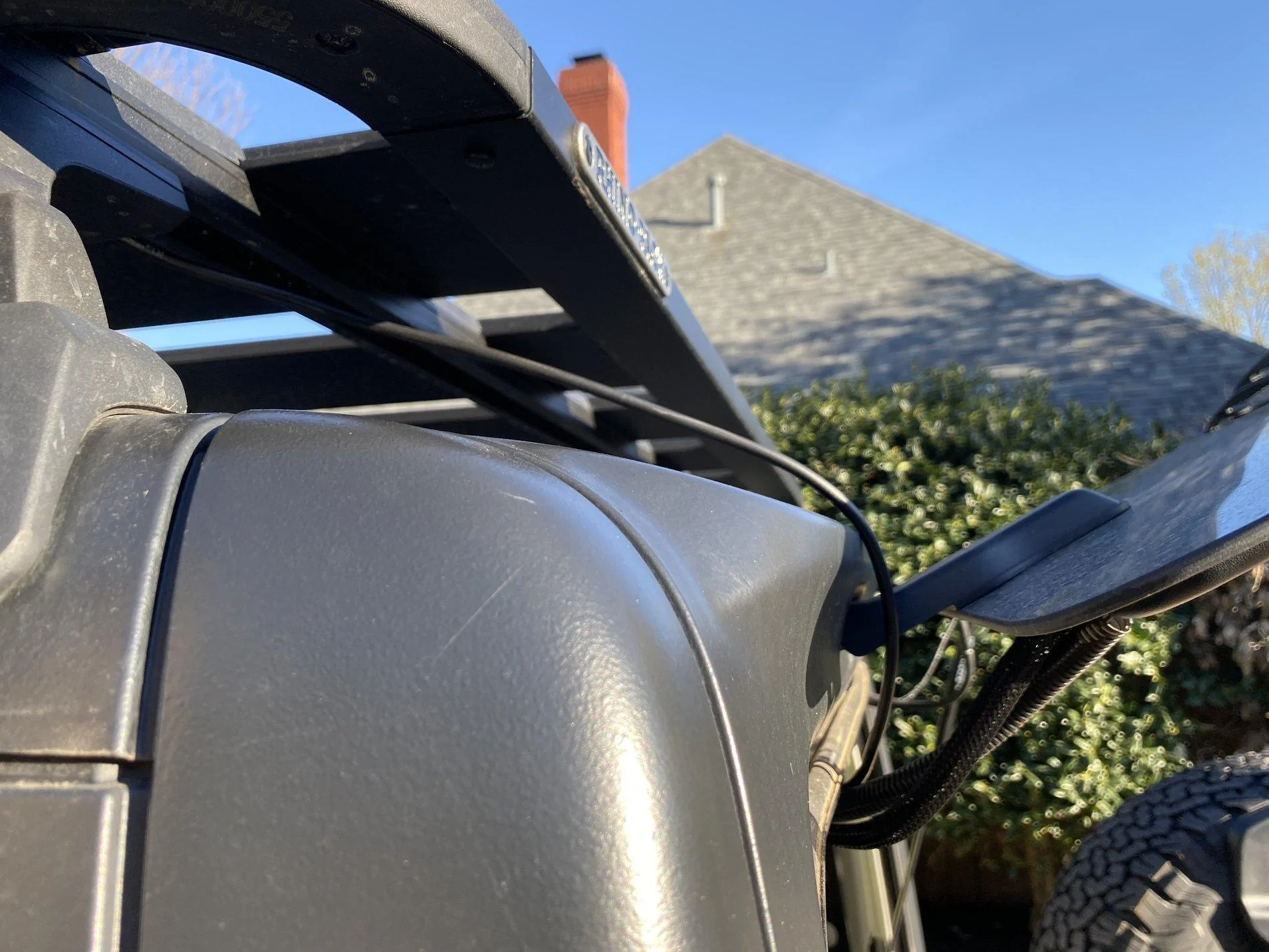 Jeep Wrangler JL WeBoost Installed IMG_0090